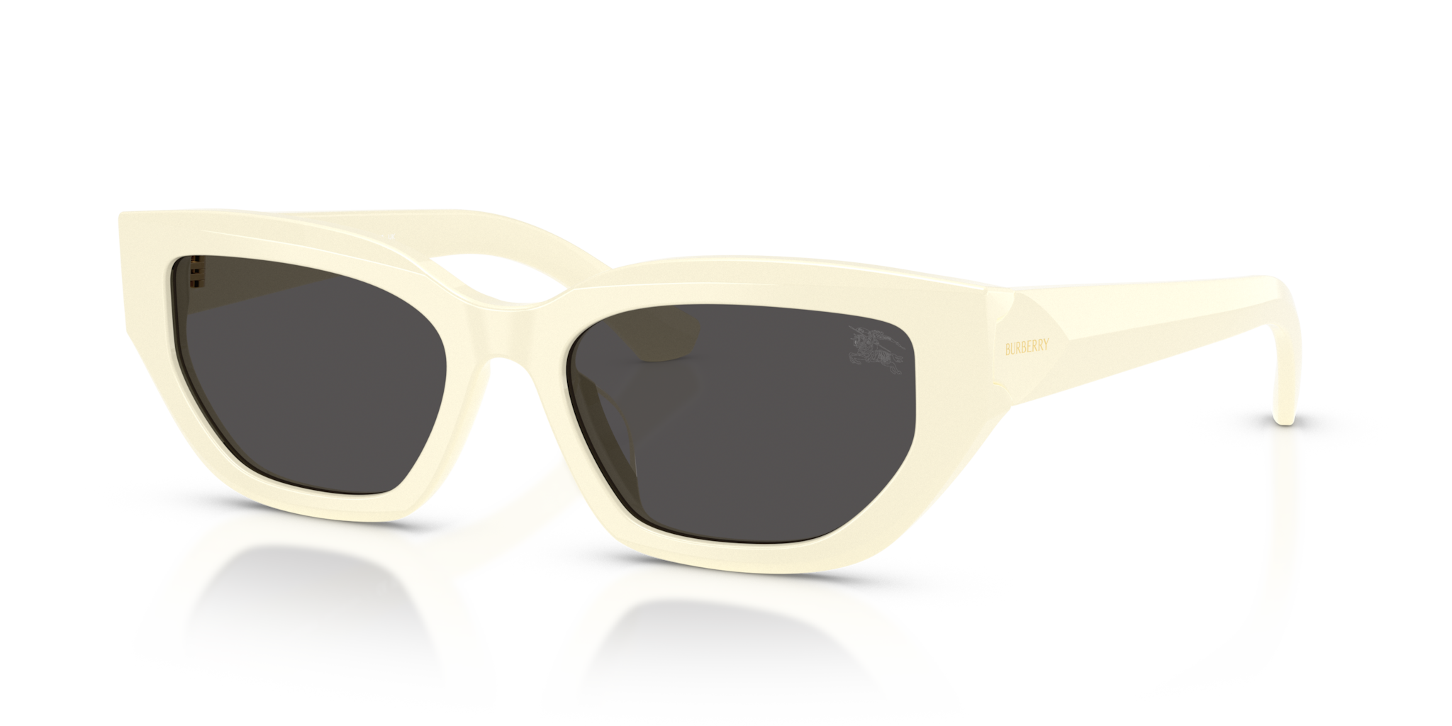 Occhiali da sole Burberry donna bianchi BE4463D | Eleganza Moderna