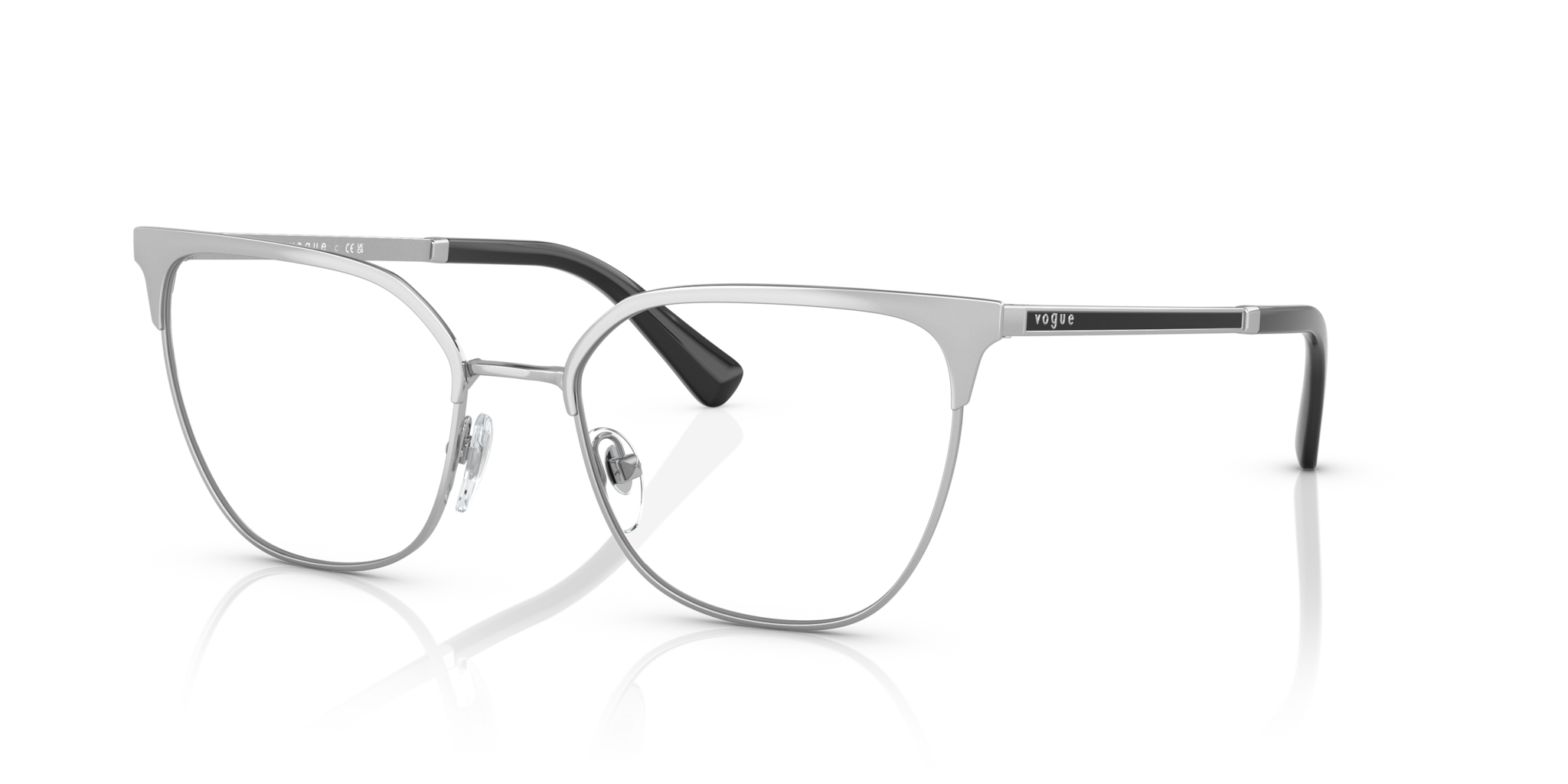 Occhiali da Vista Donna Vogue Eyewear 0VO4249 - Top Black/Silver