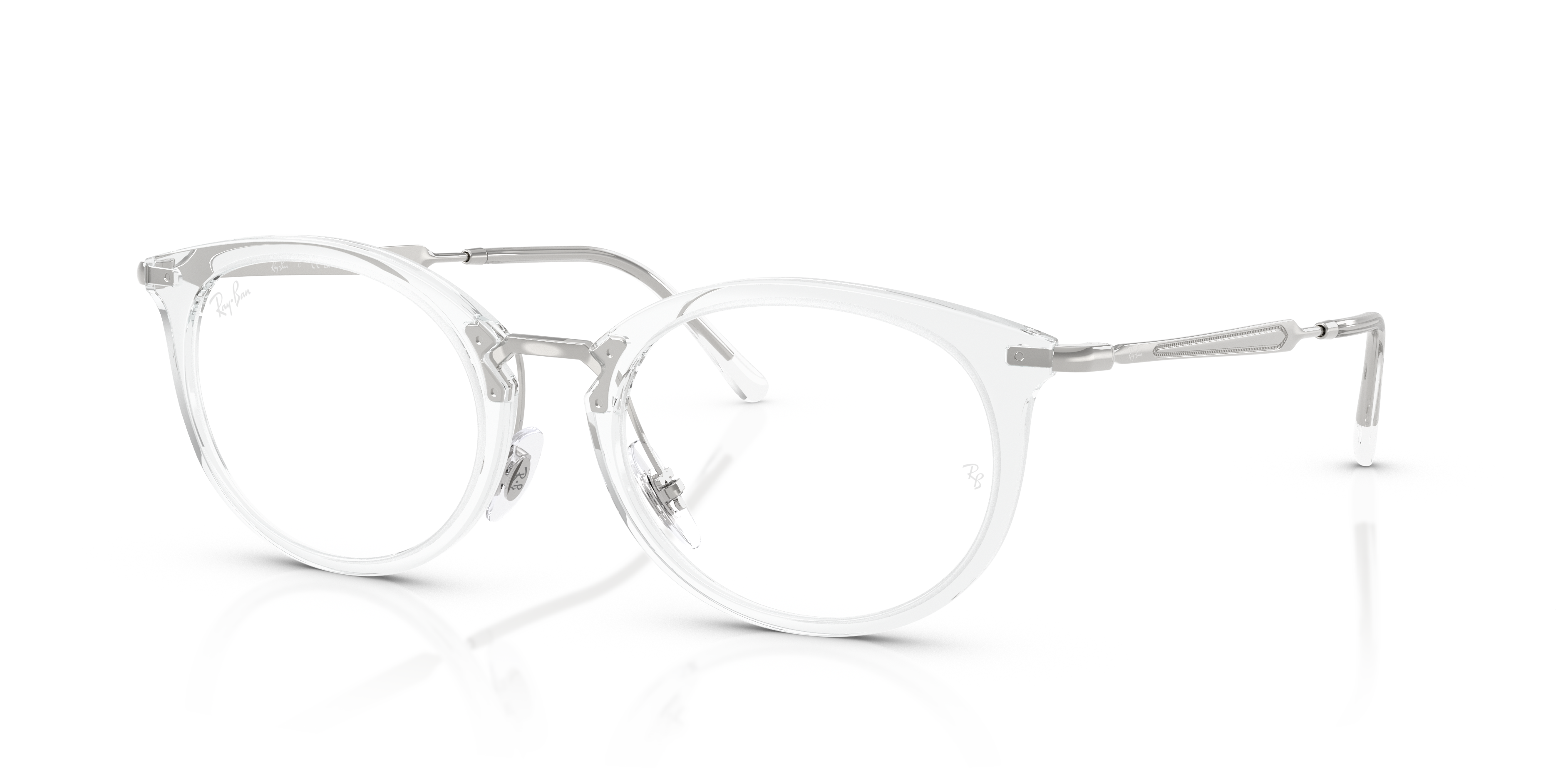 Occhiali da Vista Ray-Ban 0RX7255 Trasparenti - Stile Unisex