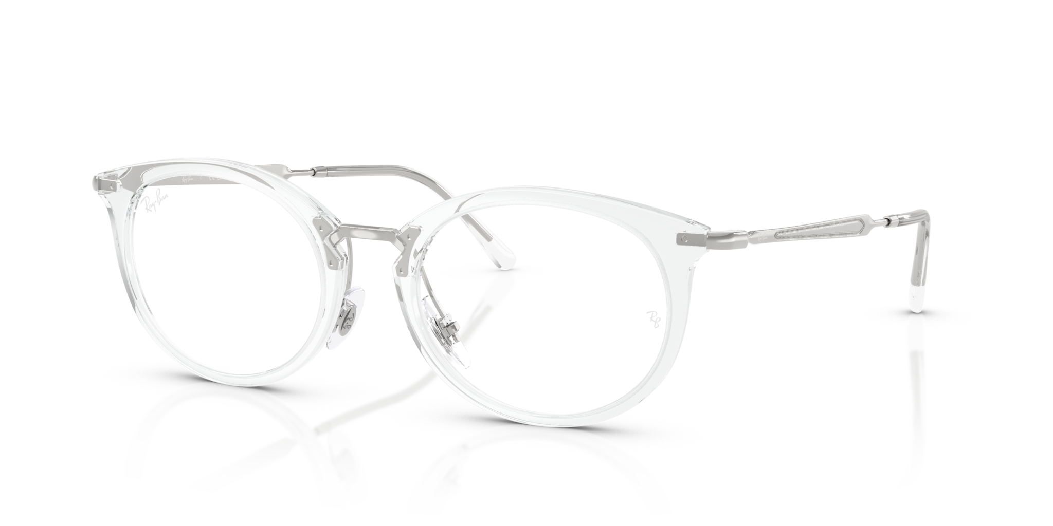 Occhiali da Vista Ray-Ban 0RX7255 Trasparenti - Stile Unisex