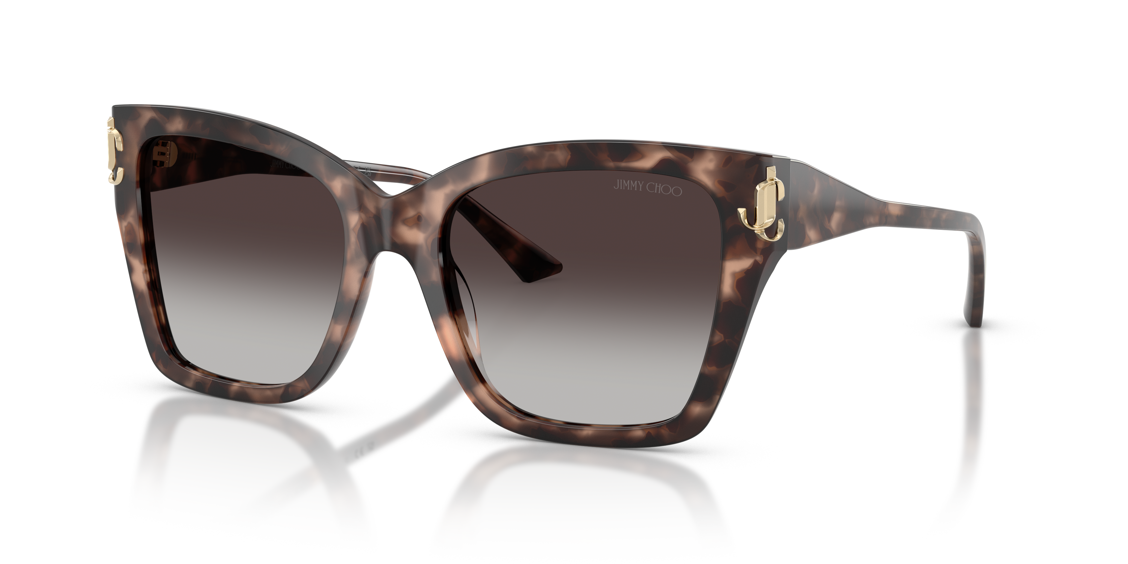 Occhiali da Sole Jimmy Choo JC5012 Pink Havana Donna