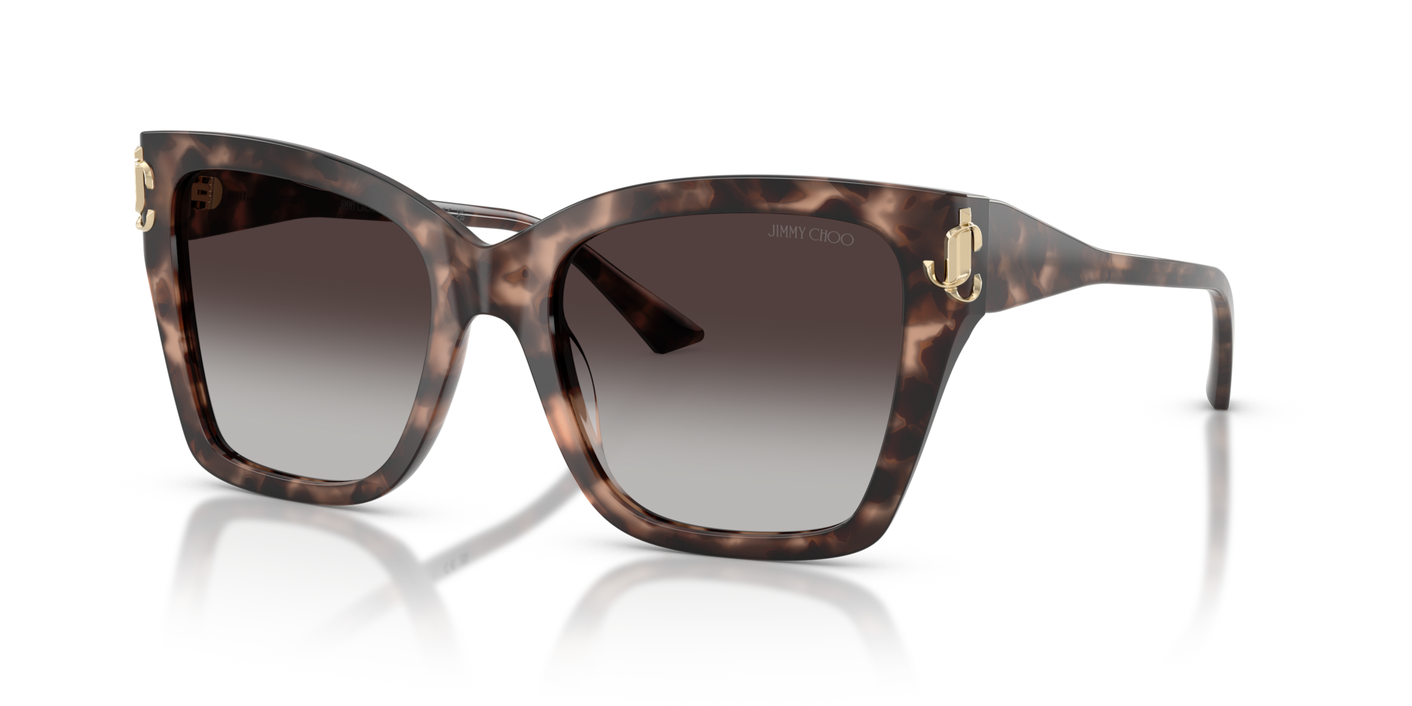 Occhiali da Sole Jimmy Choo JC5012 Pink Havana Donna