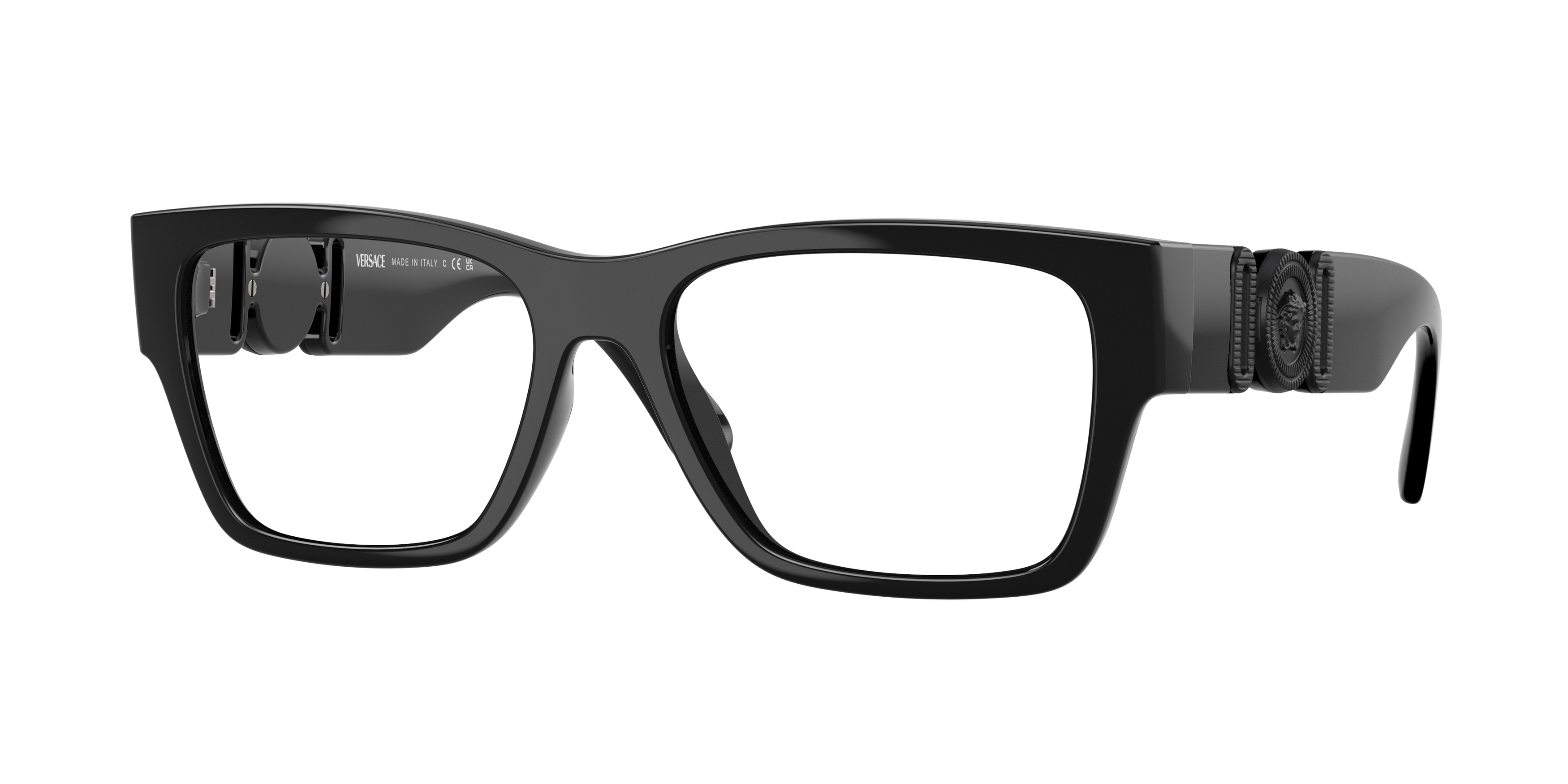 Versace VE3368U Clip-On · Vista + Sole Uomo