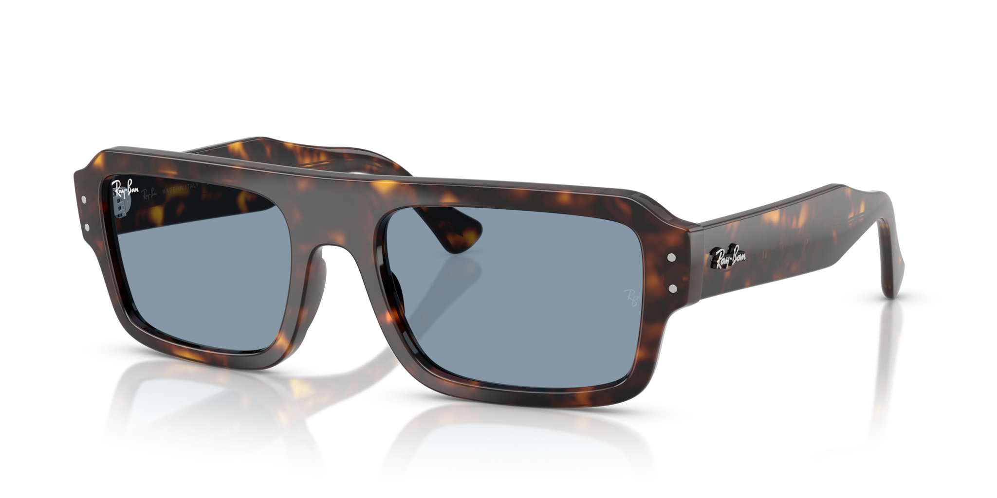 Occhiali da Sole Ray-Ban Flacko Havana - 0RB4454 | Stile Unisex