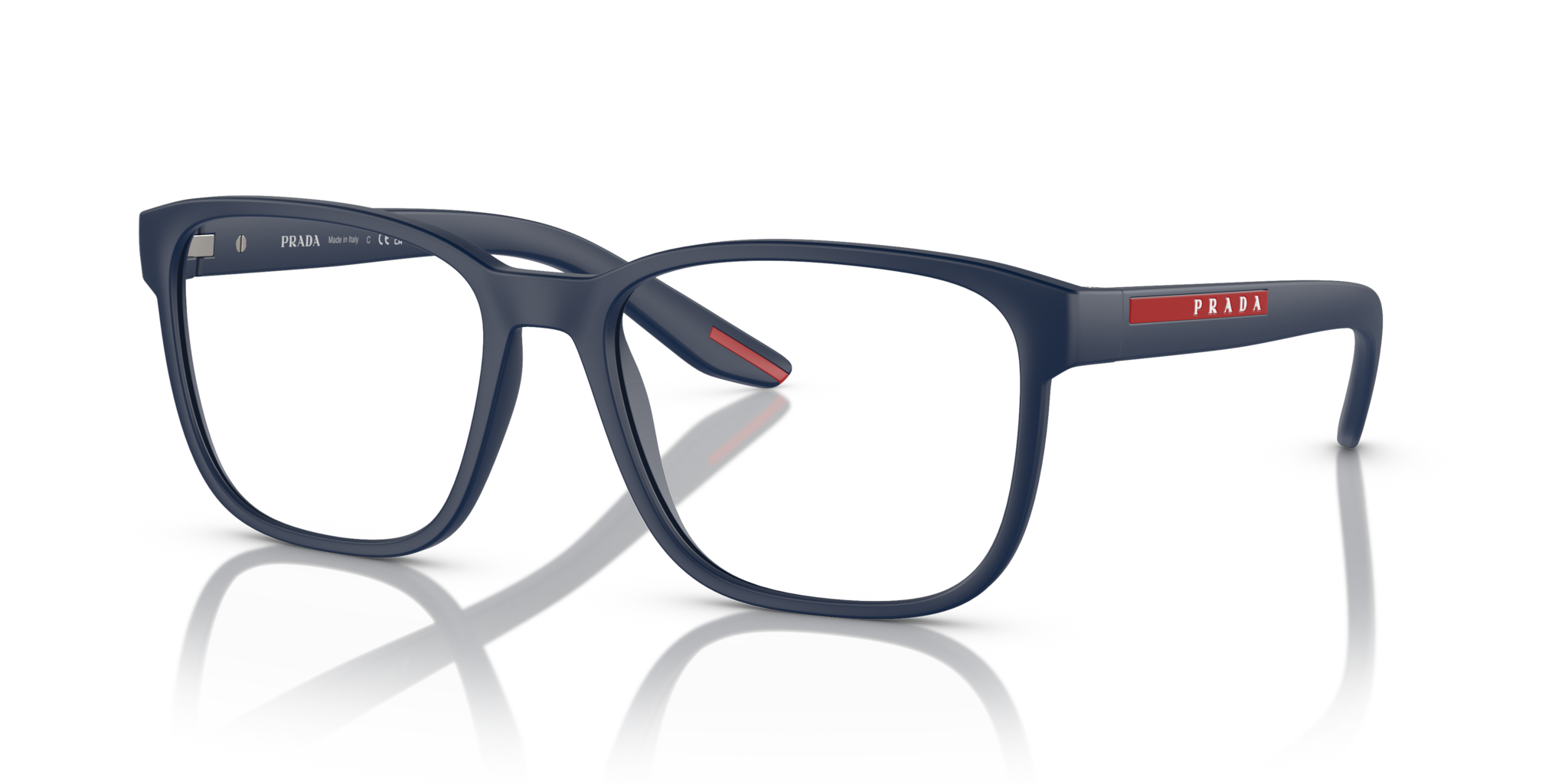 Occhiali da Vista Uomo Prada Linea Rossa 0PS 06PV Matte Baltic