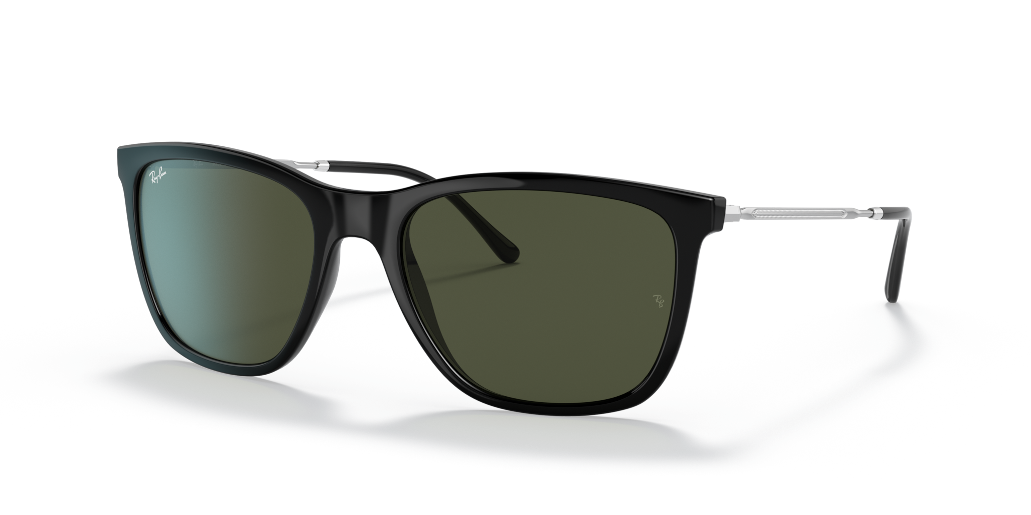 Occhiali da Sole Ray-Ban RB4344 Neri | Stile Iconico Unisex