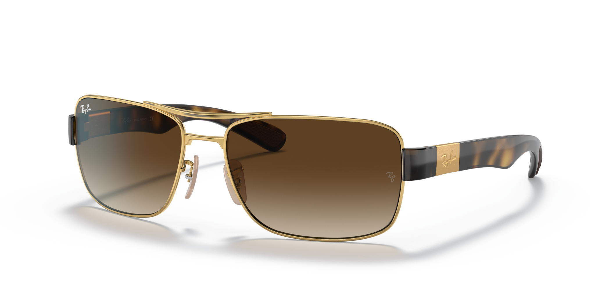 Occhiali da sole Ray-Ban RB3522 Arista Gold | Eleganza Uomo Originale