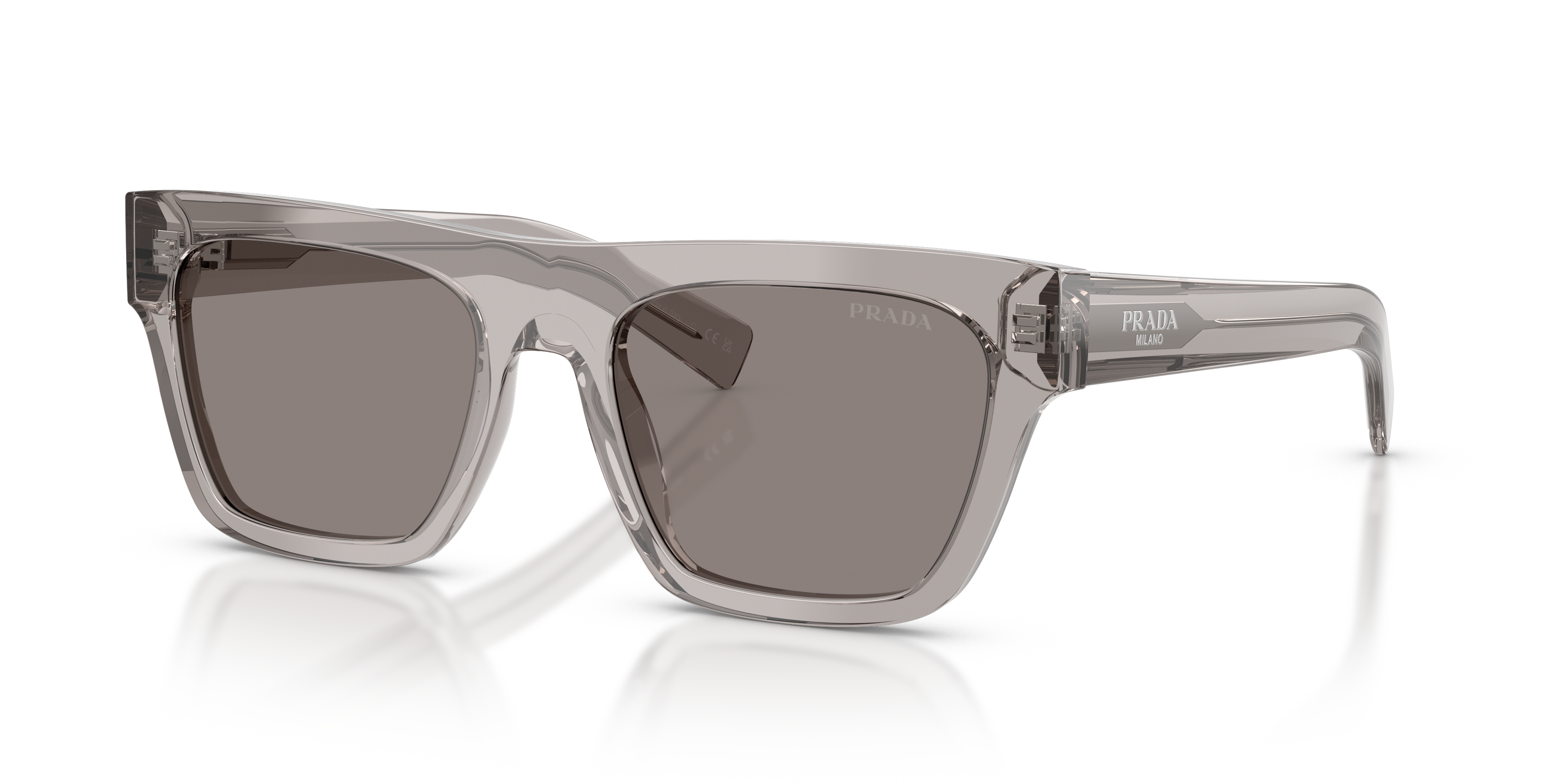 Occhiali da Sole Prada Uomo Neri PR C03S | Stile Inconfondibile