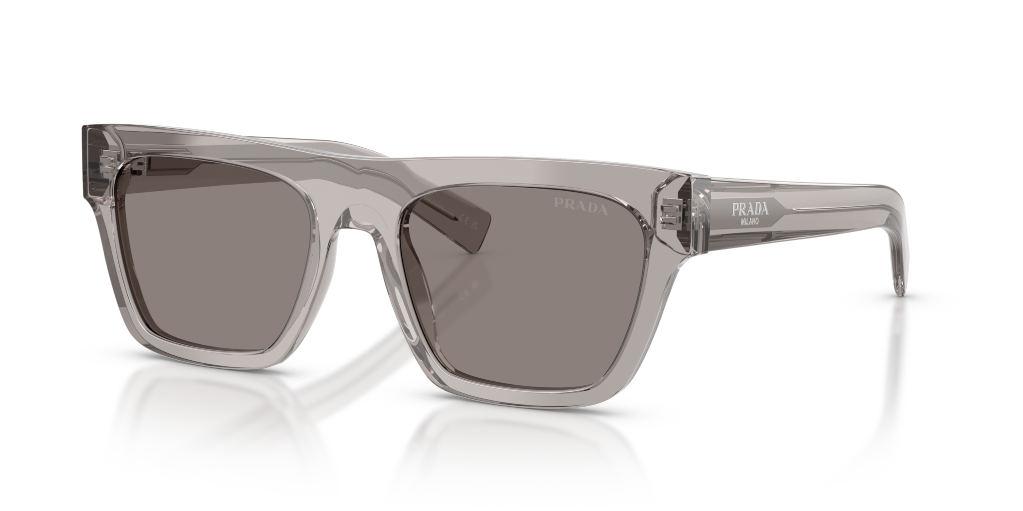 Occhiali da Sole Prada Uomo Neri PR C03S | Stile Inconfondibile