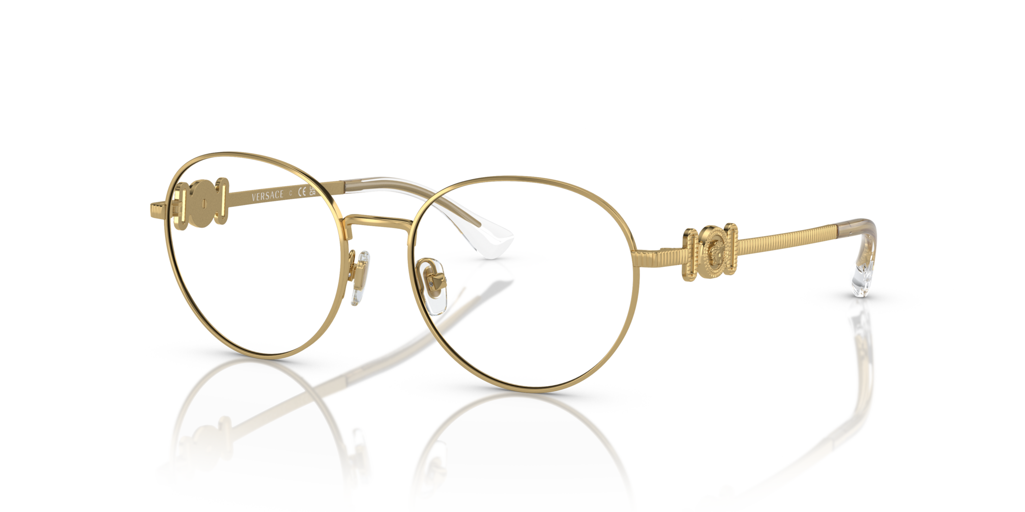 Occhiali da Vista Versace Bambino VK1002 Oro | Spedizione Veloce
