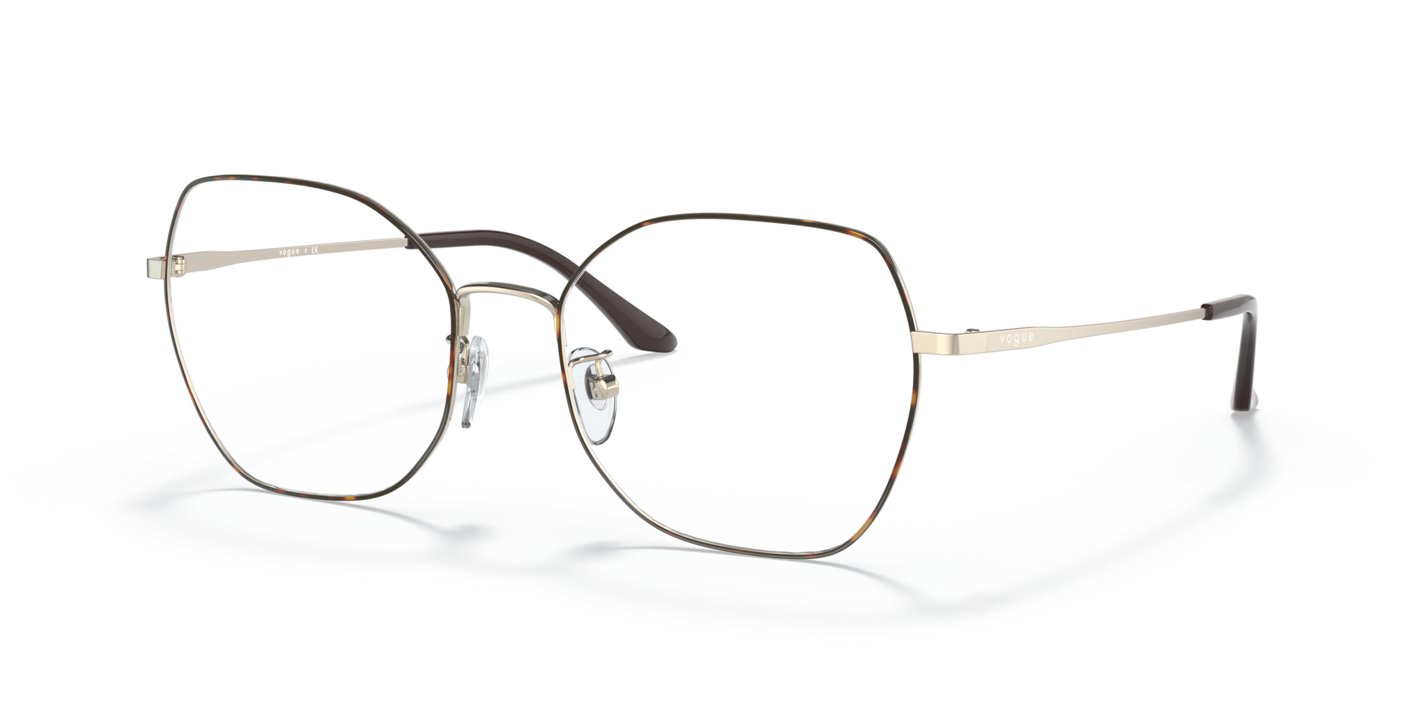 Occhiali da Vista Donna Vogue Eyewear 0VO4201D Top Havana