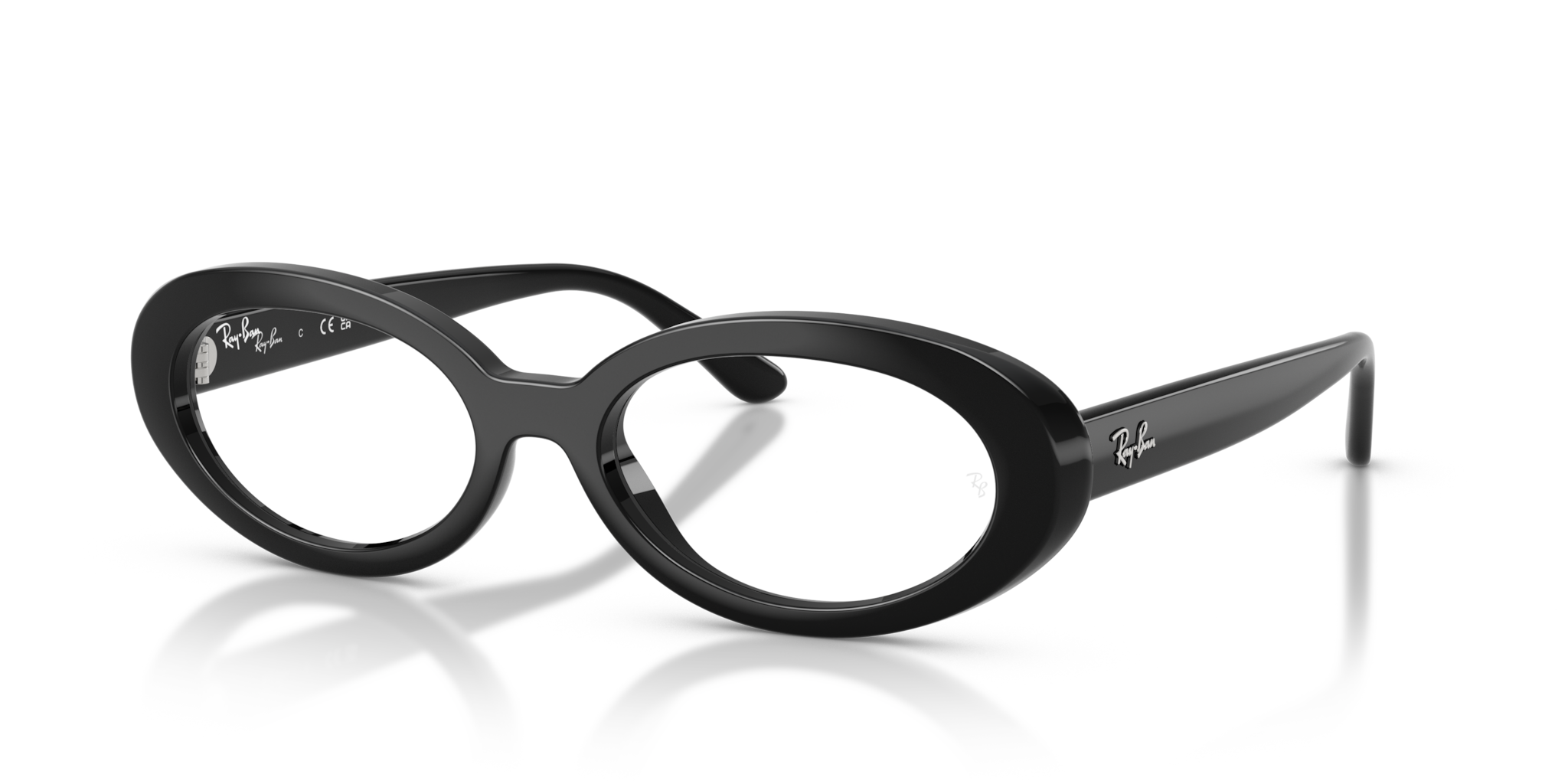 WOMEN'S EYEGLASSES RAY-BAN RX 7046 ERIKA 8140 TRANSPARENT GRAY 