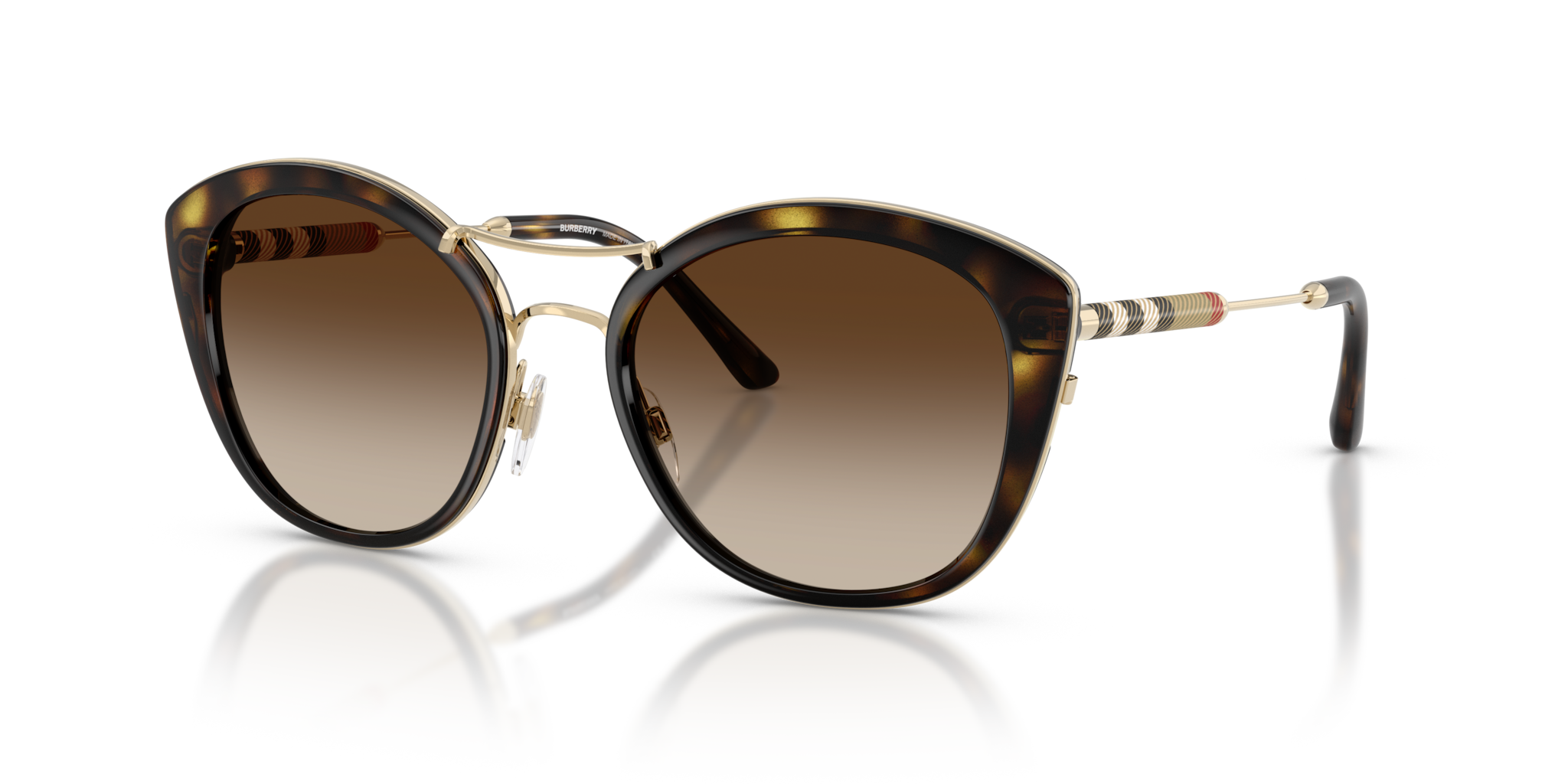 Occhiali da Sole Donna Burberry 0BE4251Q Dark Havana Originali