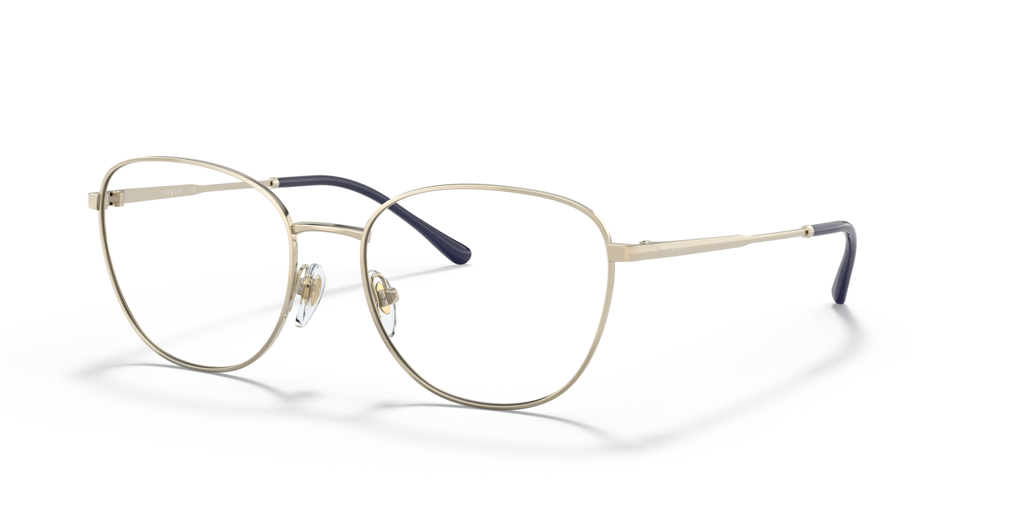 Occhiali da Vista Vogue Eyewear 0VO4231 Pale Gold Donna | Stile Unico
