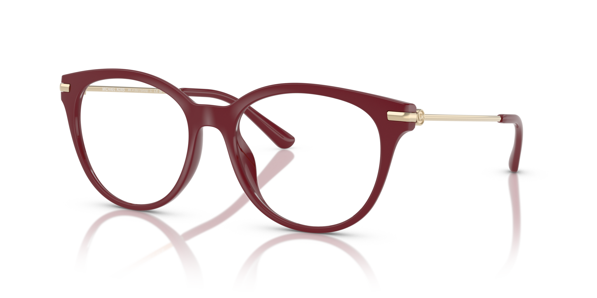 Occhiali da Vista Donna Michael Kors MK4135U Deep Red | Stile Iconico