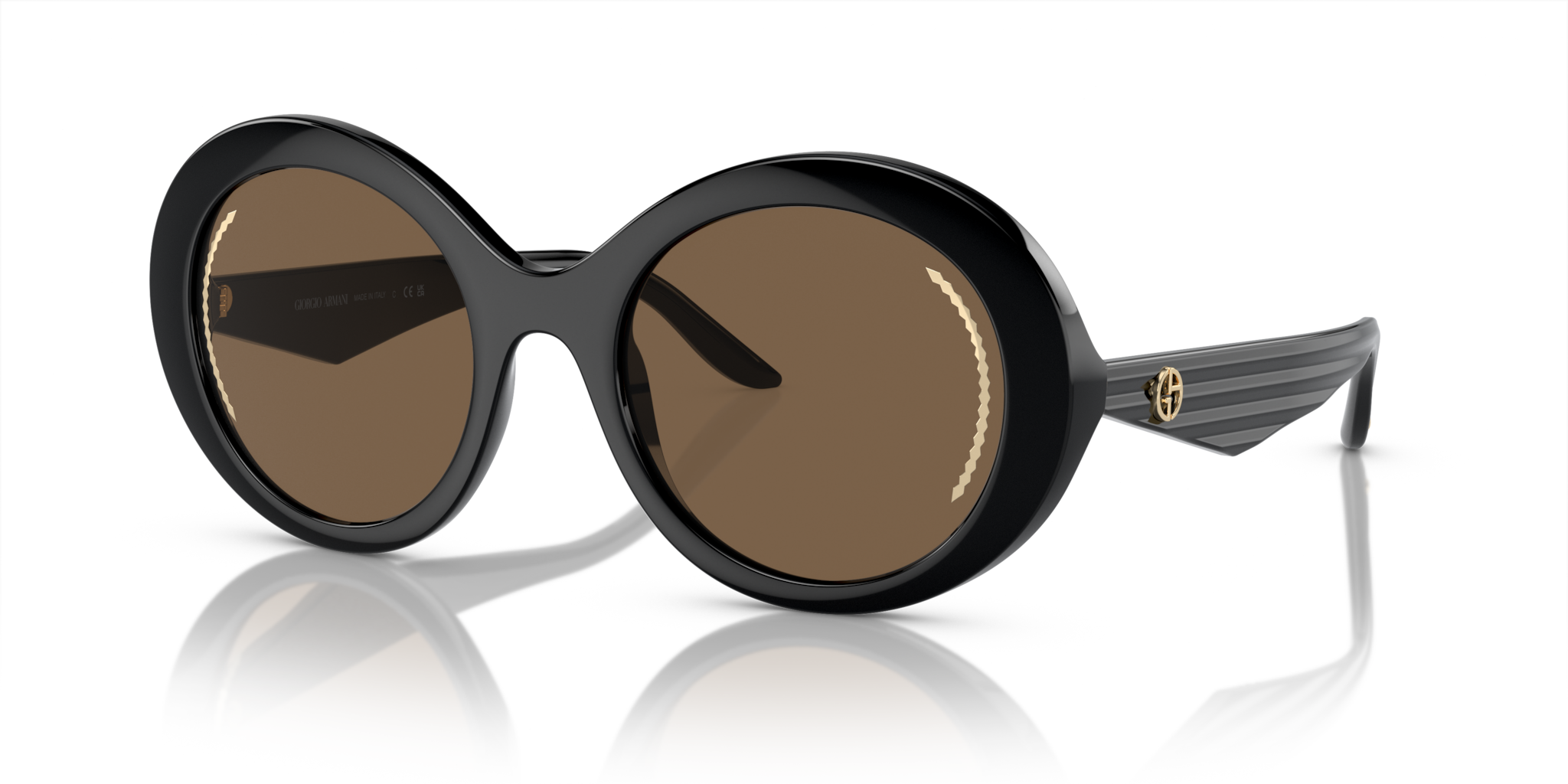 Occhiali da sole donna Giorgio Armani AR8204 neri originali