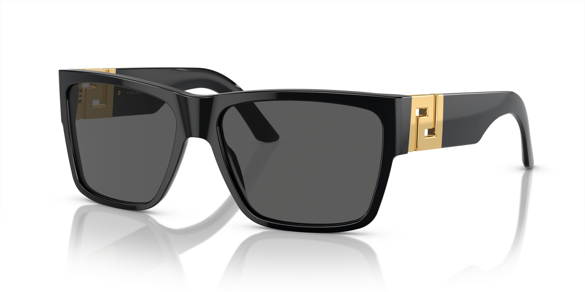 Occhiali da Sole Uomo Versace VE4296 Neri | Stile Iconico