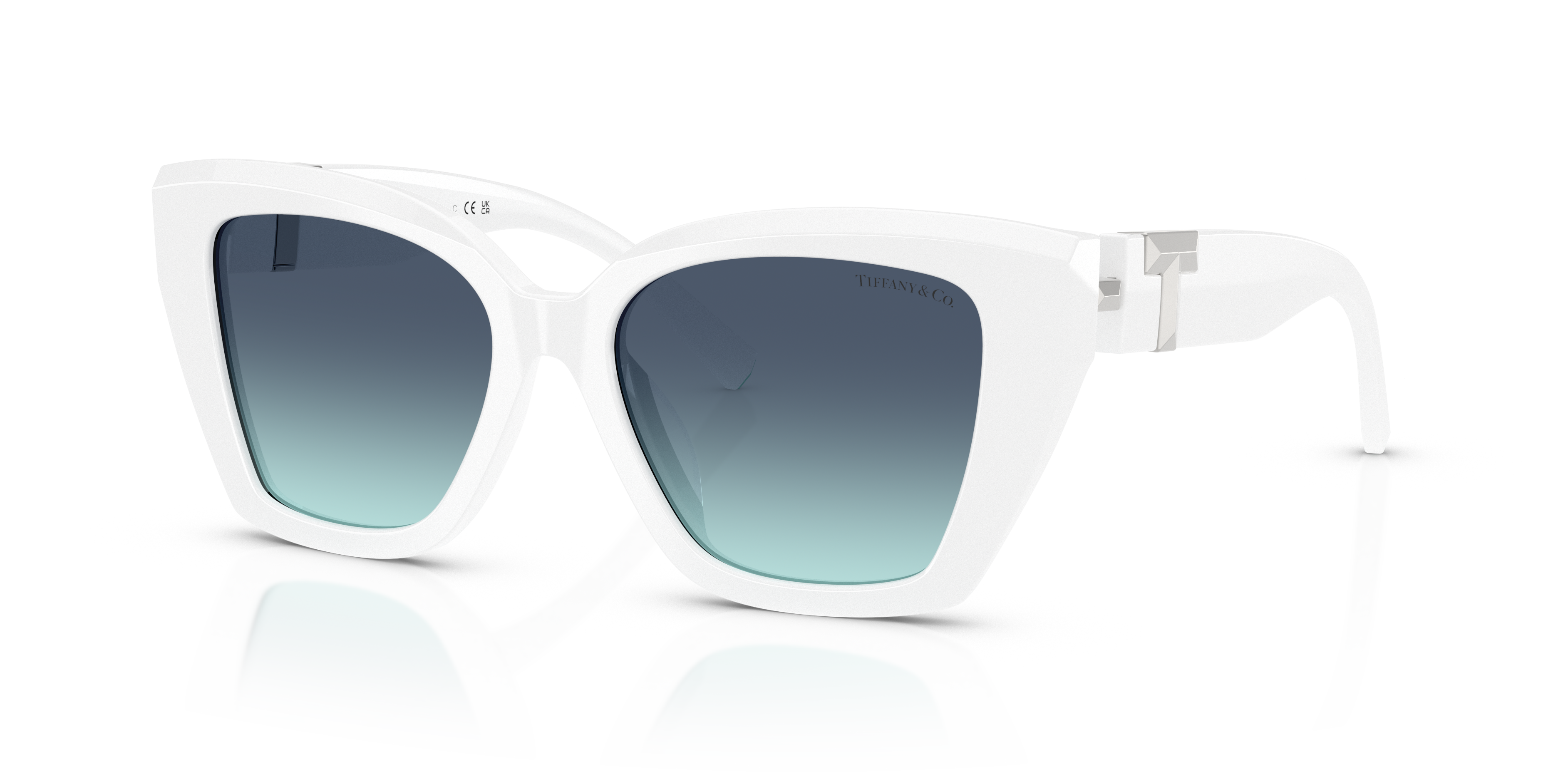 Occhiali da Sole Tiffany Donna Bianchi TF4239U | Bright White