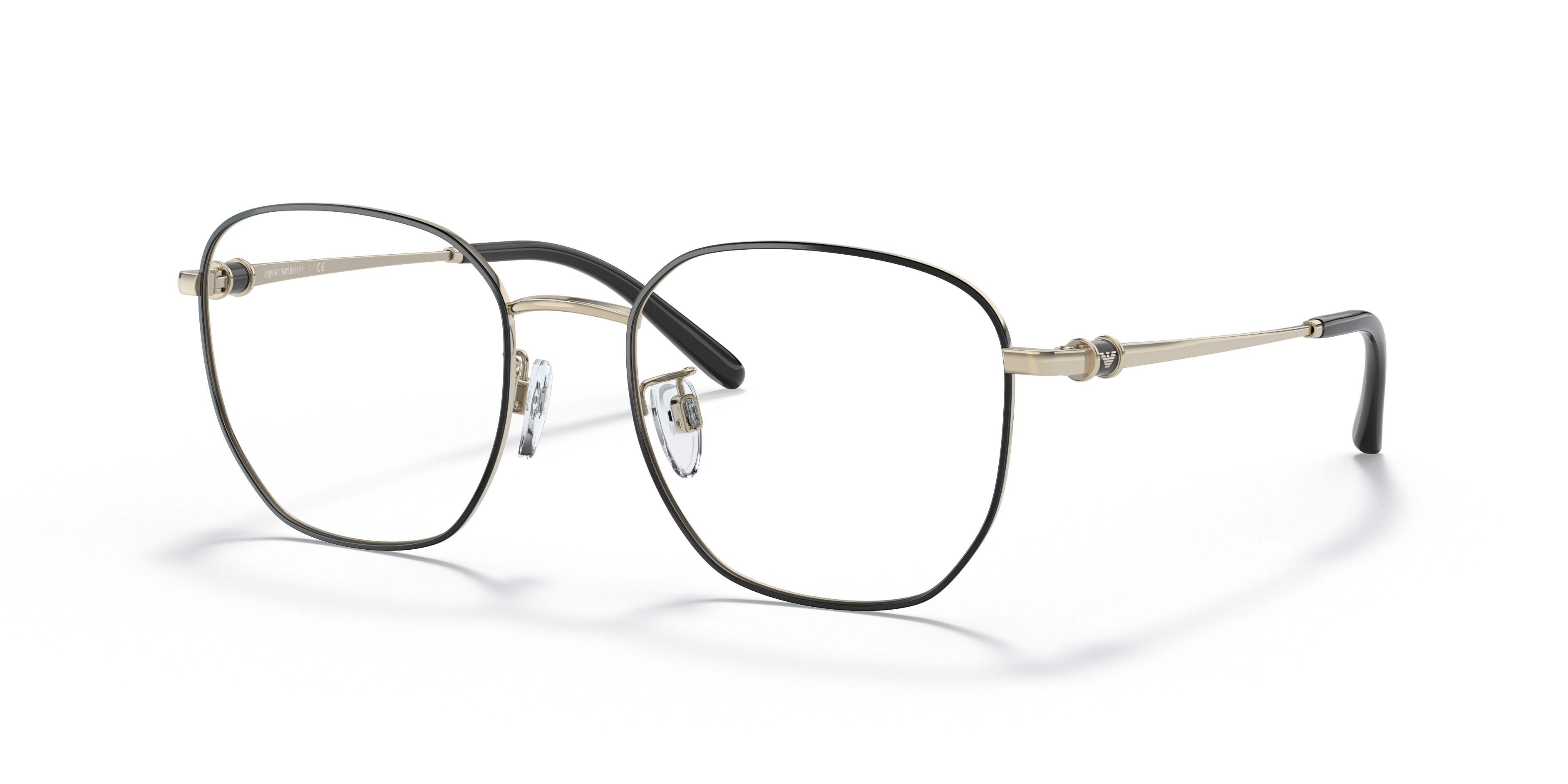Occhiali da Vista Donna Emporio Armani 0EA1134D Oro/Nero
