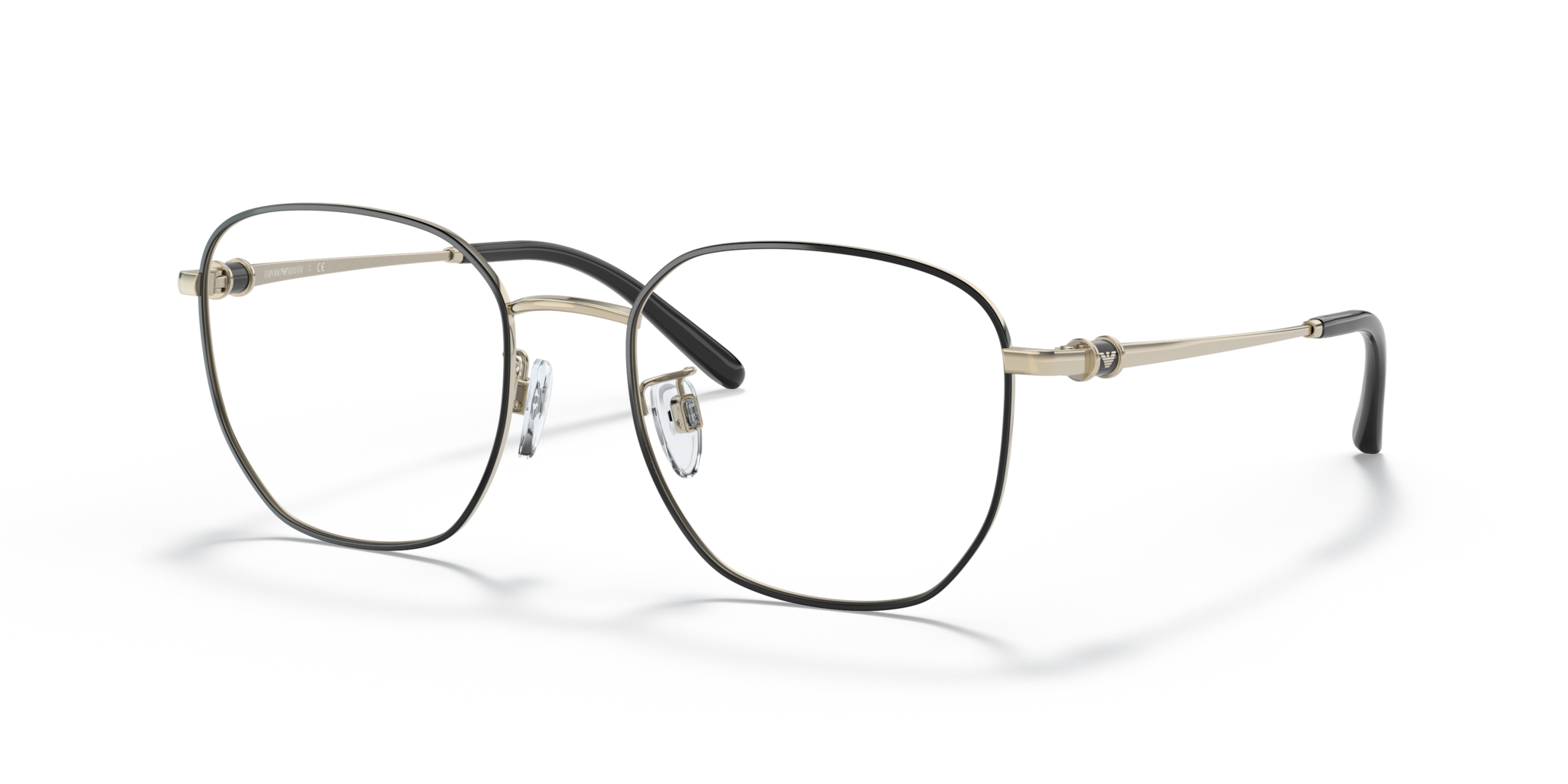 Occhiali da Vista Donna Emporio Armani 0EA1134D Oro/Nero