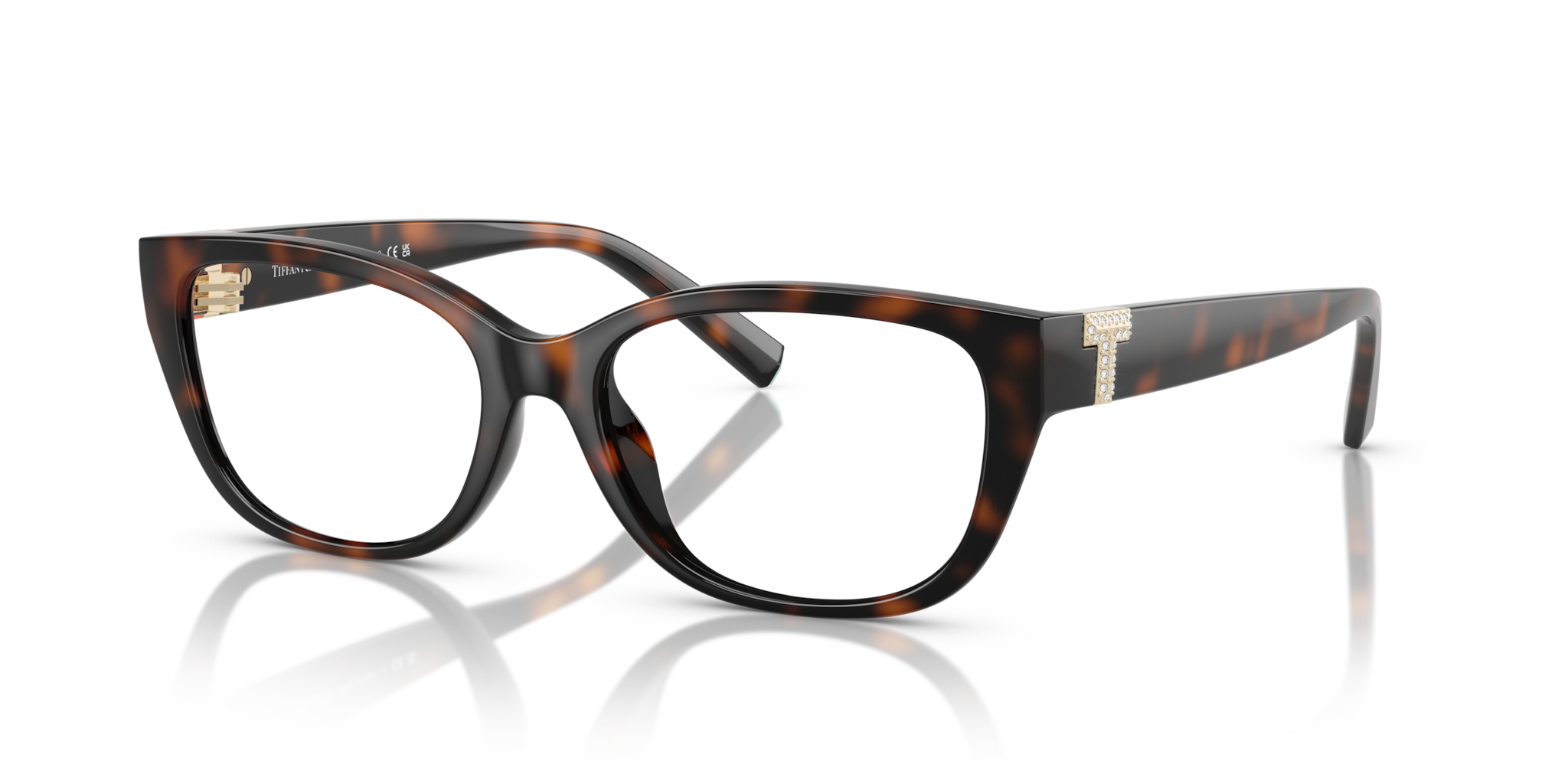 Occhiali da Vista Tiffany & Co. 0TF2254BU Donna - Havana