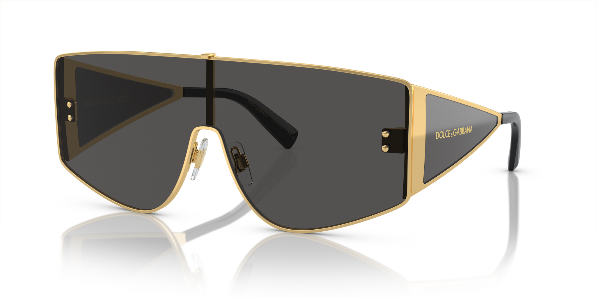 Occhiali da sole uomo Dolce&Gabbana DG2305 oro | Stile e Protezione