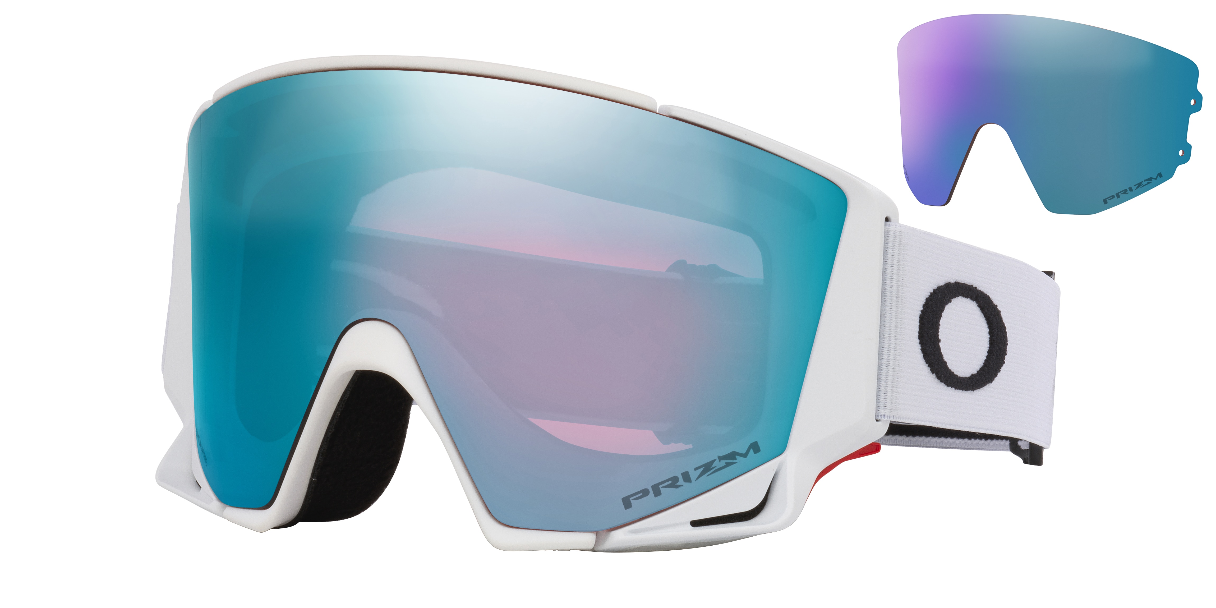 Oakley FLOW SCAPE AF M síszemüveg (Mattfehér)