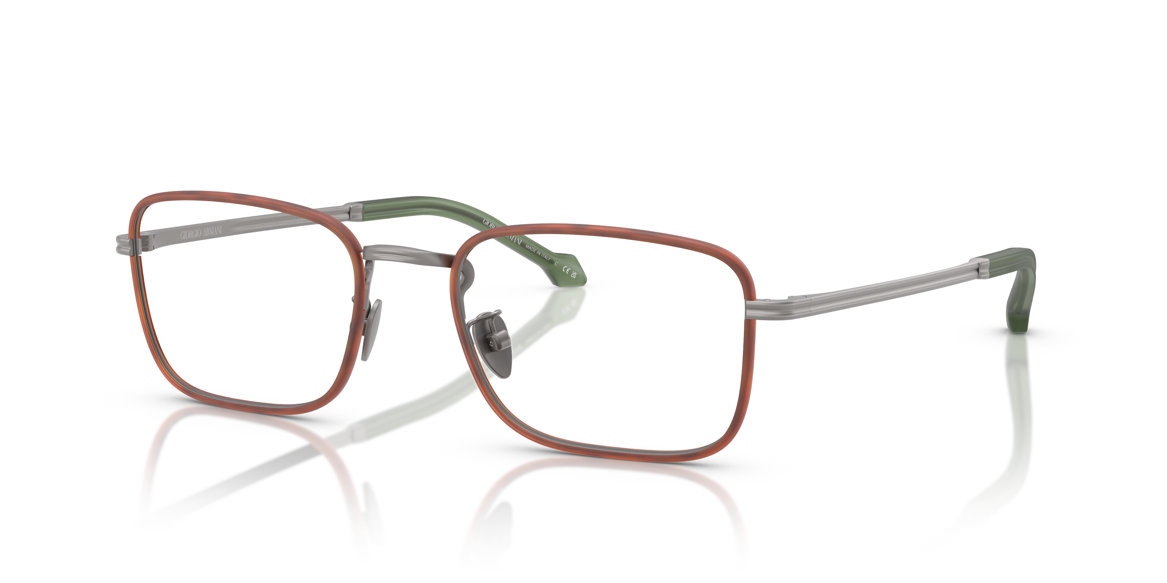 Occhiali da Vista Uomo Giorgio Armani 0AR5152J Matte Gunmetal