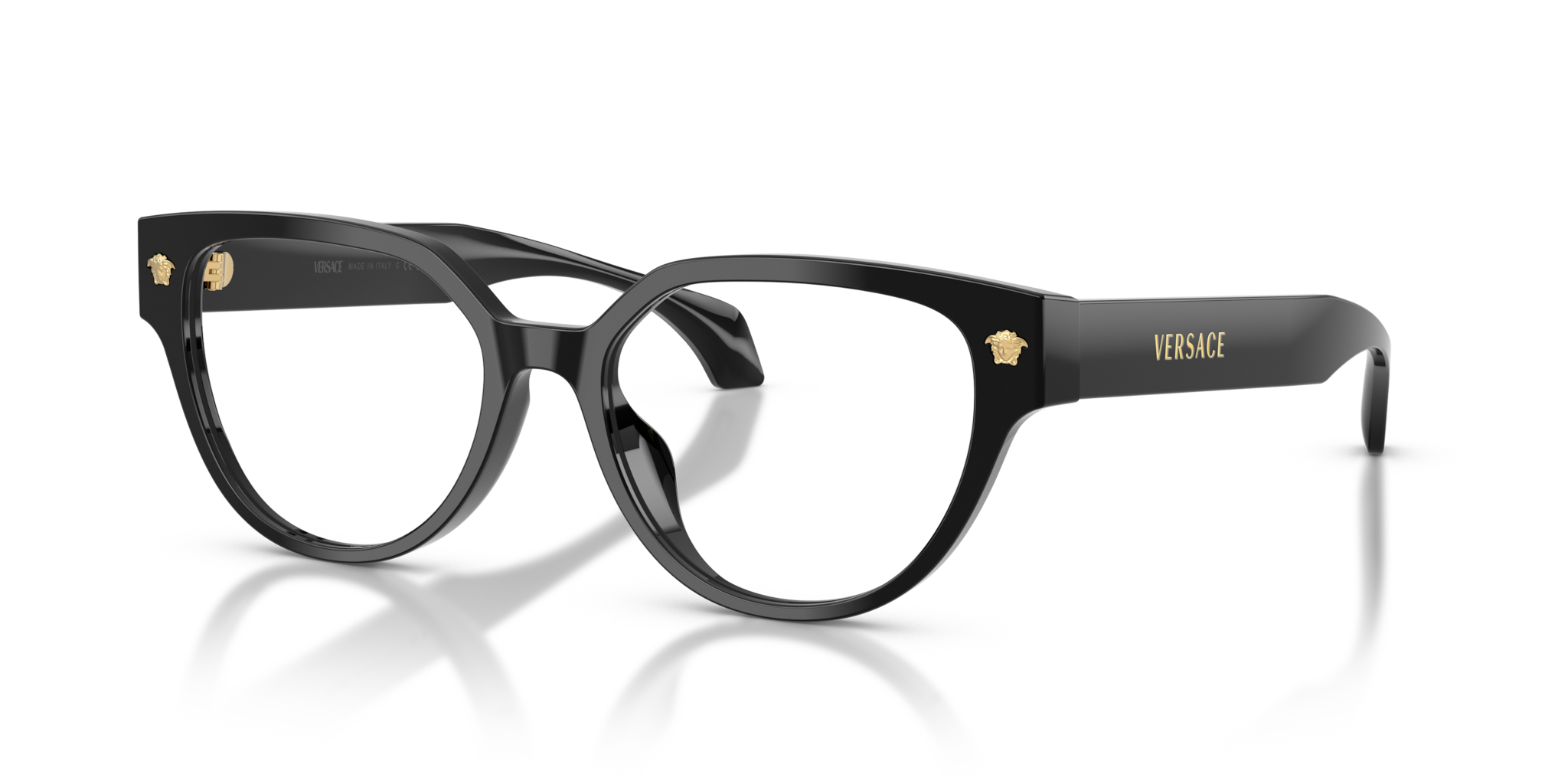 Occhiali da Vista Versace 0VE3394D Neri Donna | Stile Iconico
