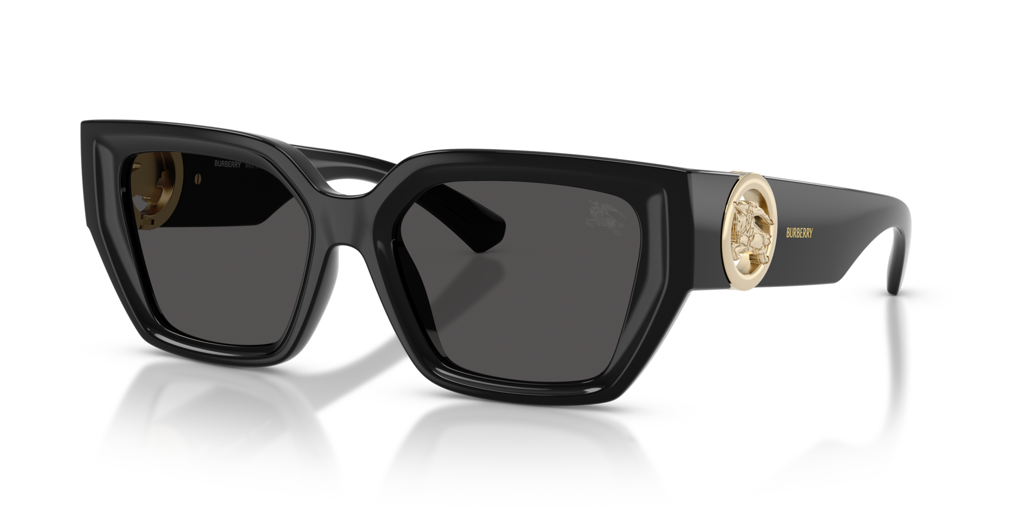 Occhiali da Sole Burberry BE4472U Neri | Stile Classico Donna