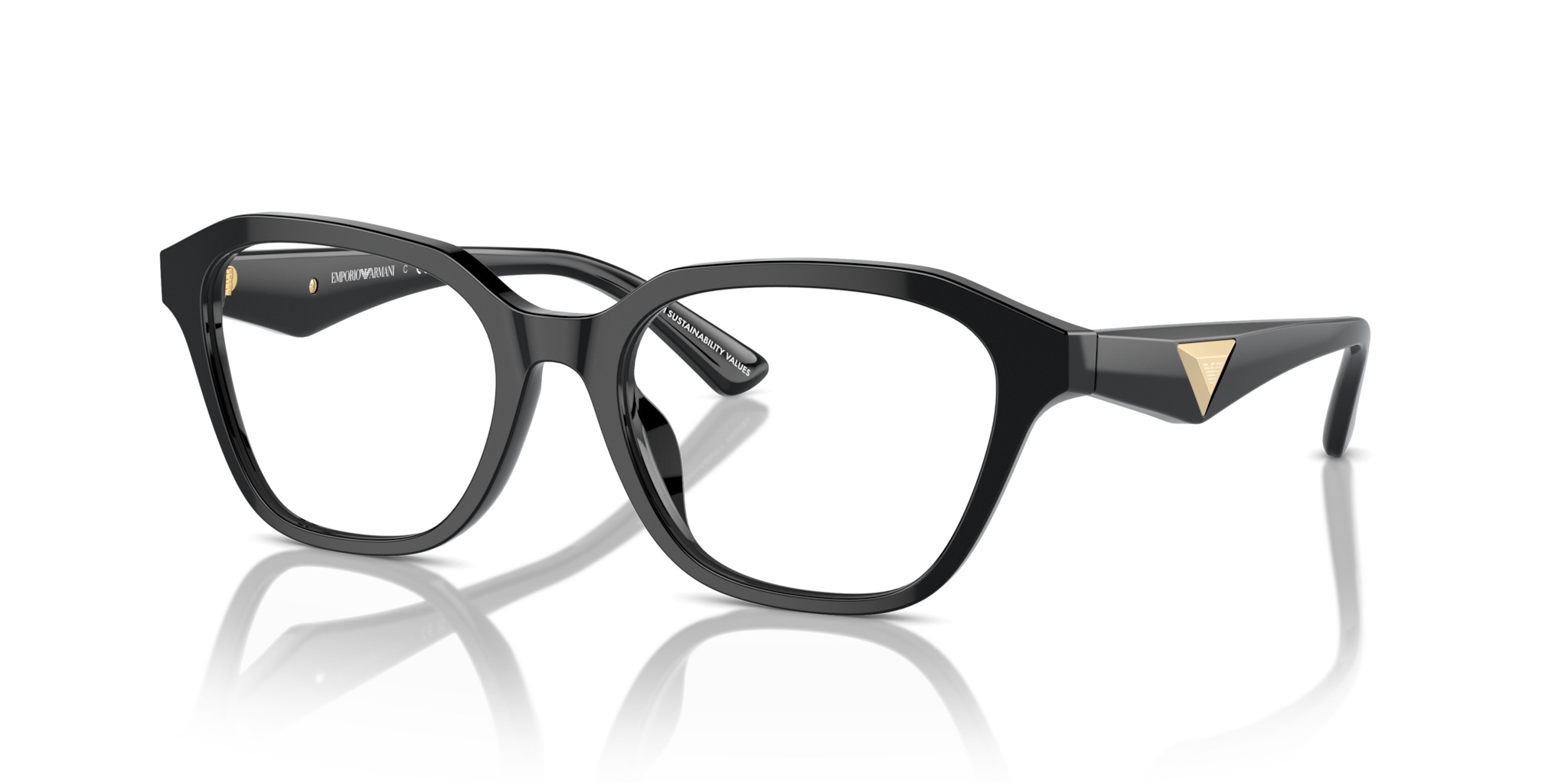 Occhiali da Vista Donna Emporio Armani 0EA3235U - Nero Lucido