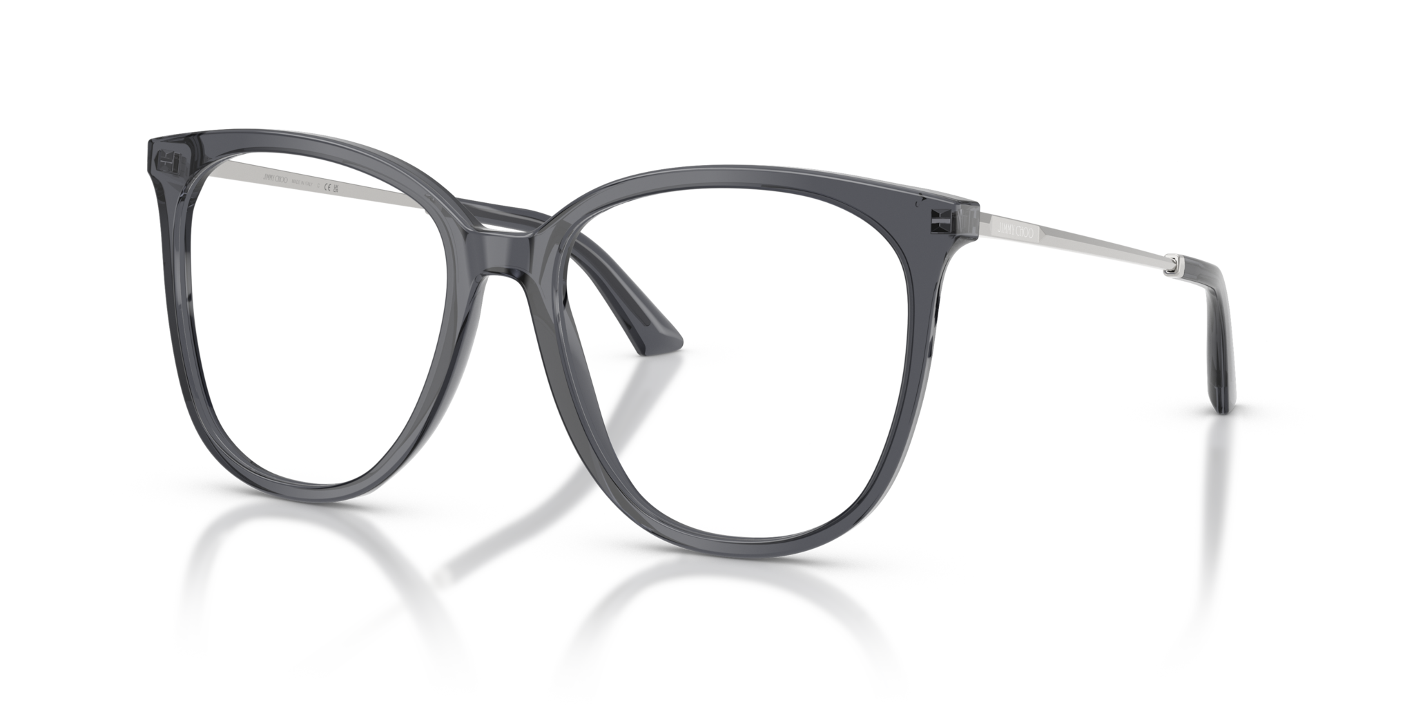 Occhiali da Vista Jimmy Choo 0JC3060 Donna Grigio Trasparente