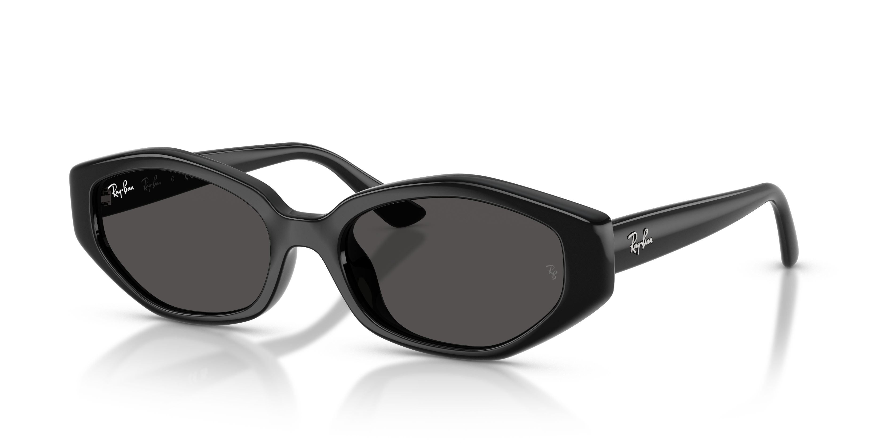 Occhiali da Sole Ray-Ban RB4473D Neri Unisex Originali