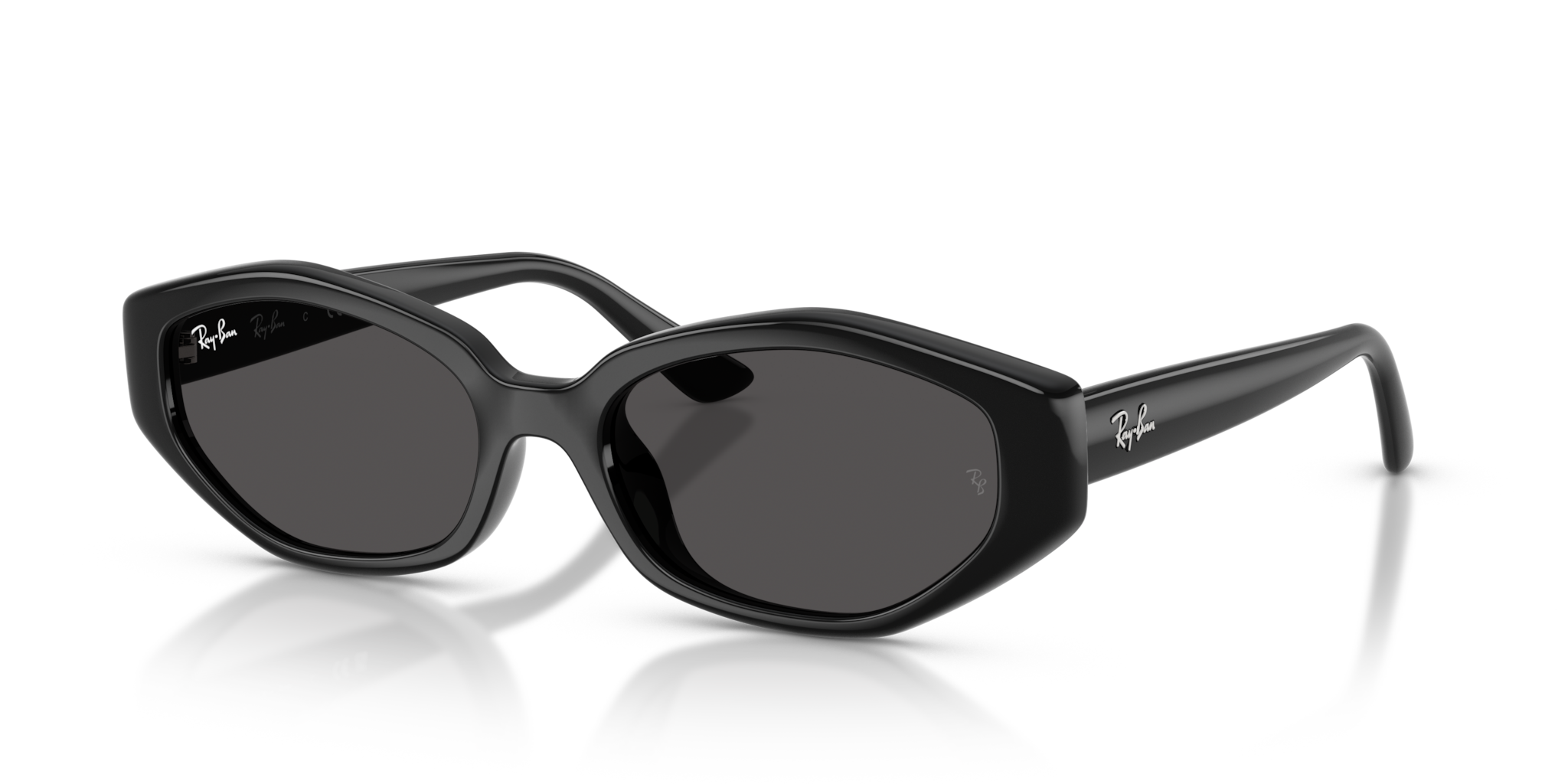 Occhiali da Sole Ray-Ban RB4473D Neri Unisex Originali