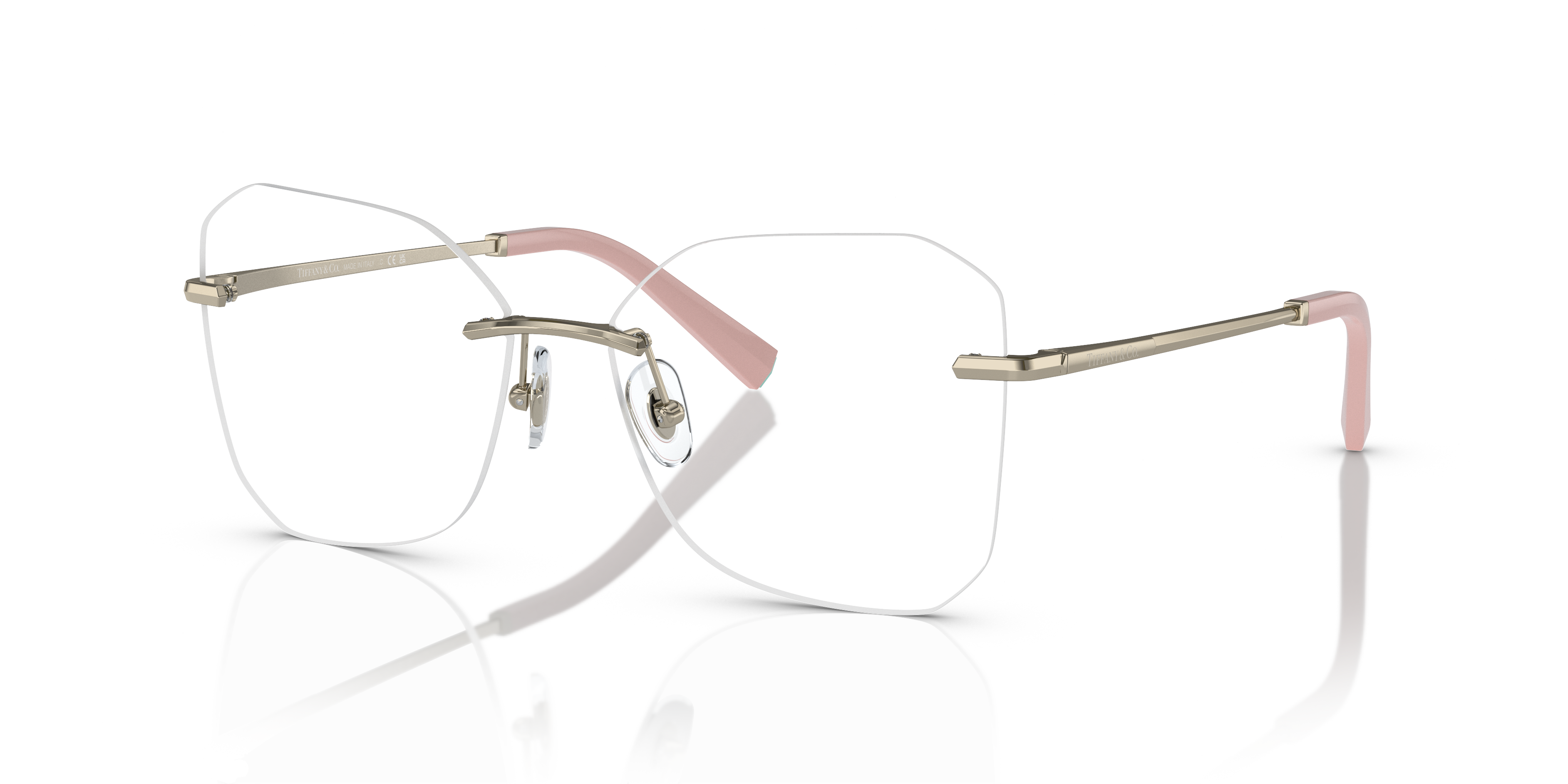 Occhiali da Vista Tiffany & Co. TF1150 Donna - Eleganza Pale Gold