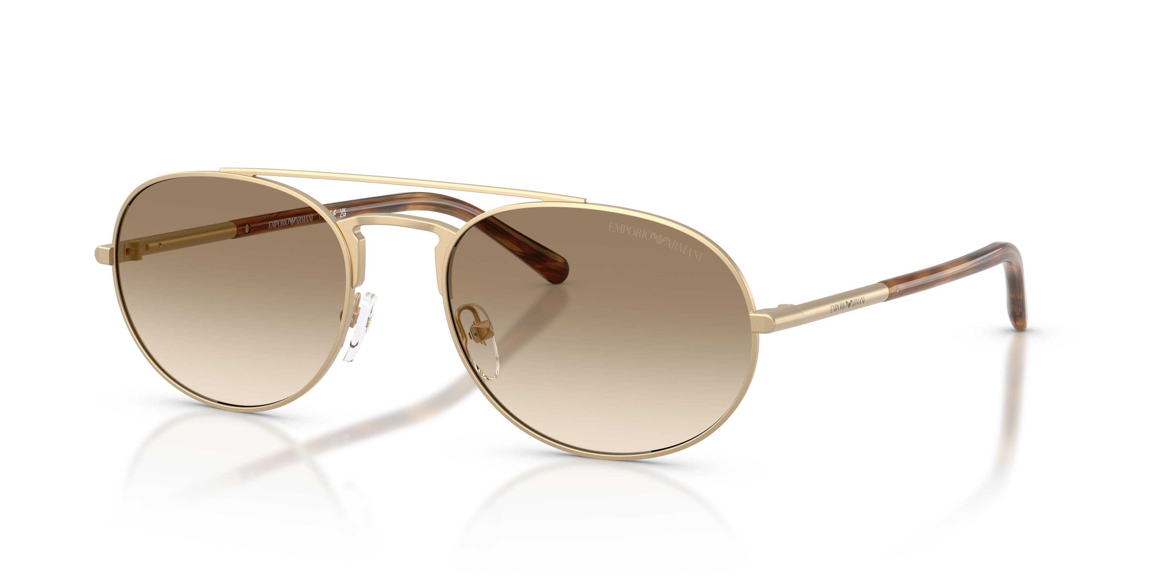 Occhiali da sole uomo Emporio Armani EA2171 Matte Pale Gold