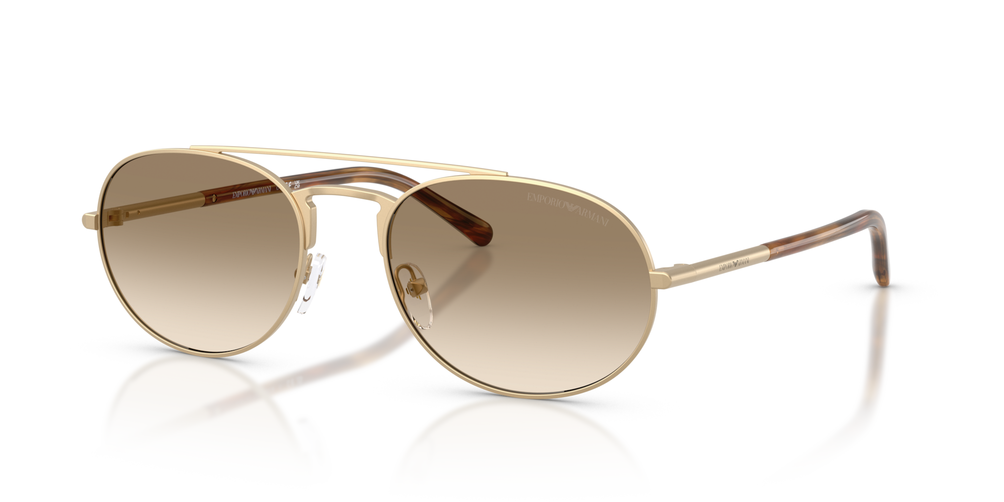 Occhiali da sole uomo Emporio Armani EA2171 Matte Pale Gold