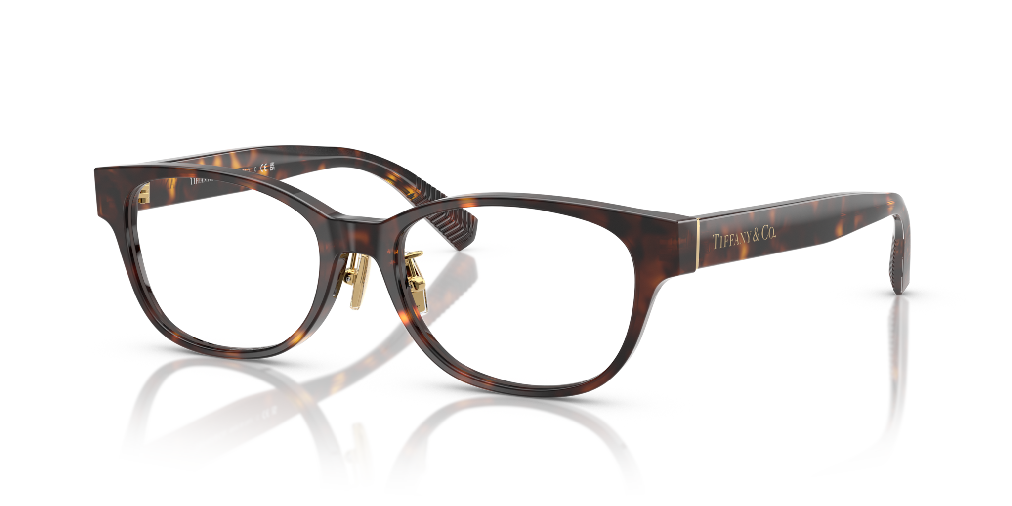Tiffany & Co. 0TF2263D da Donna | Occhiali da Vista Havana Eleganti