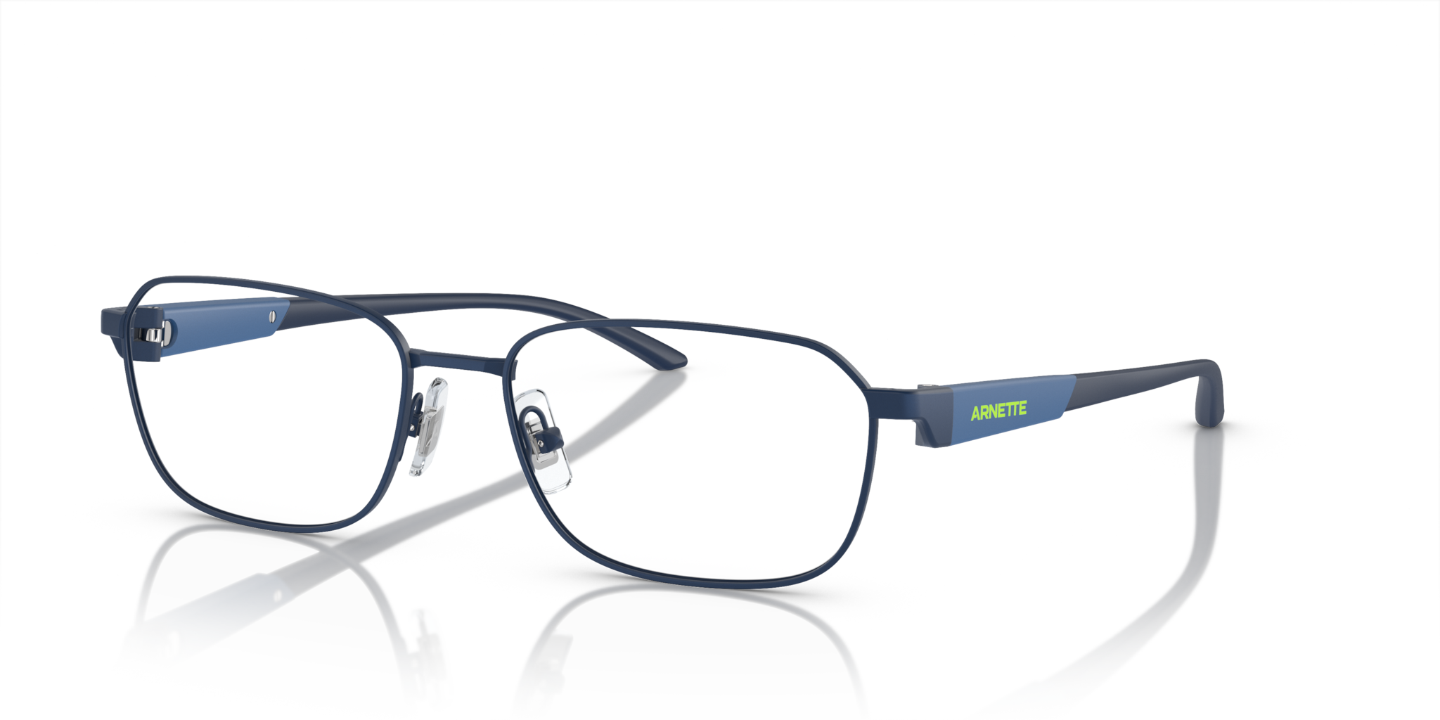 Occhiali da Vista Uomo Arnette Kijimi 0AN6137 Blu Opaco Originali