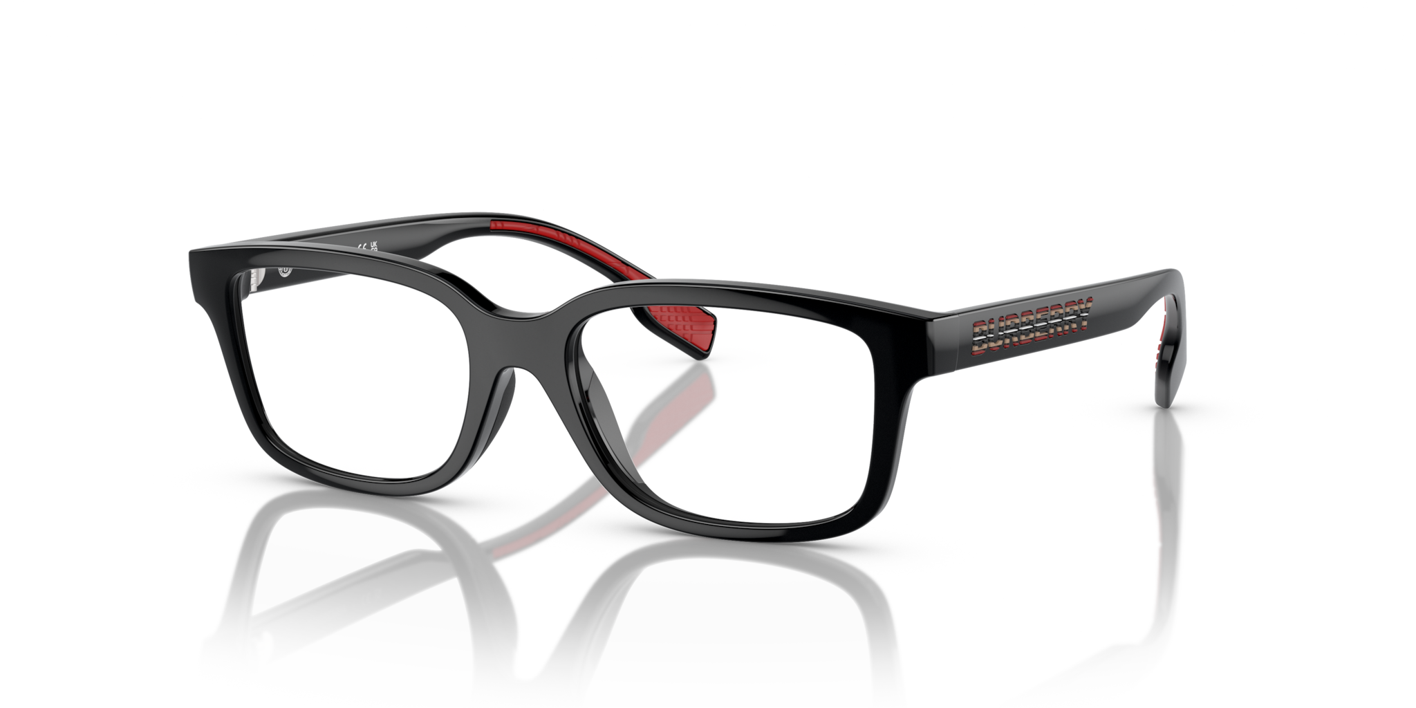 Occhiali da vista Burberry bambino neri JB2003U Black originali