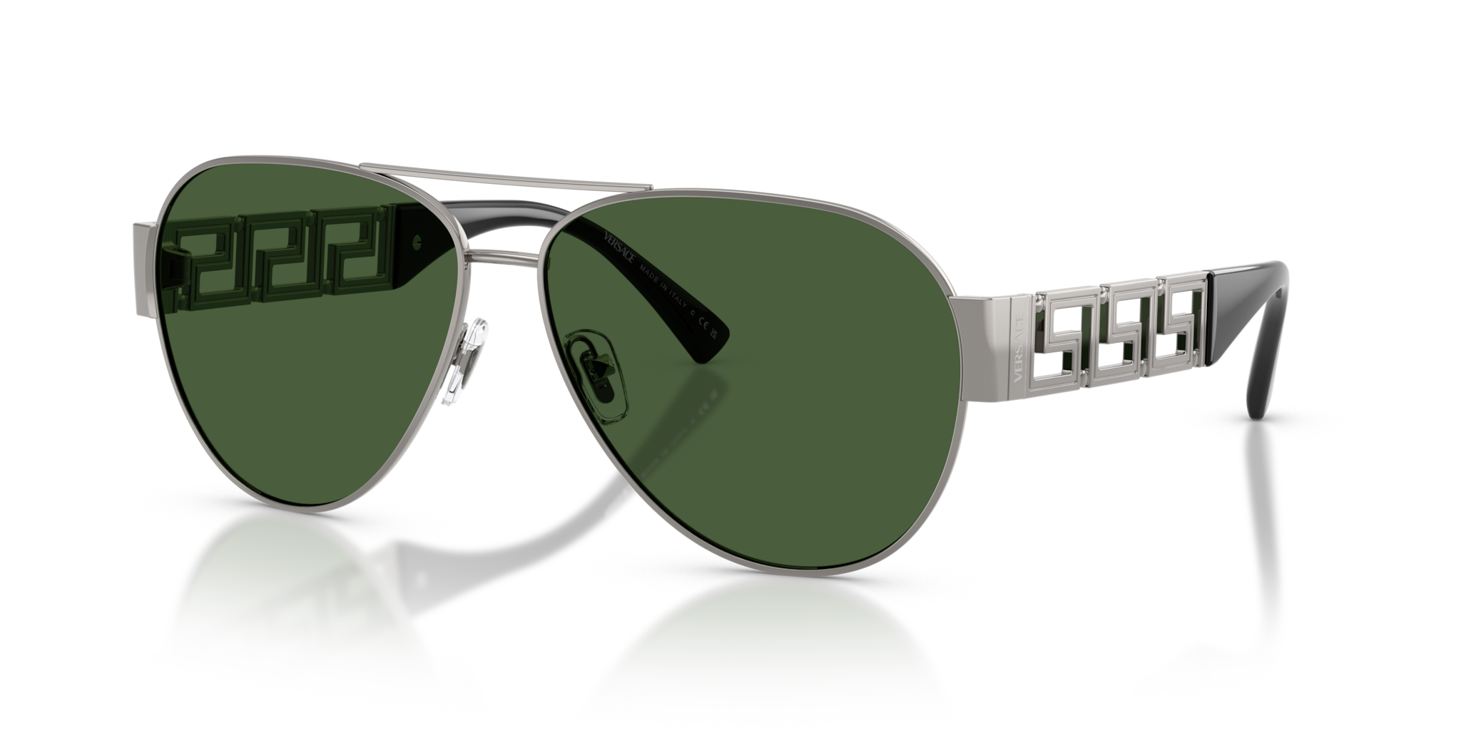 Occhiali da Sole Versace Uomo VE2289 Gunmetal Originali