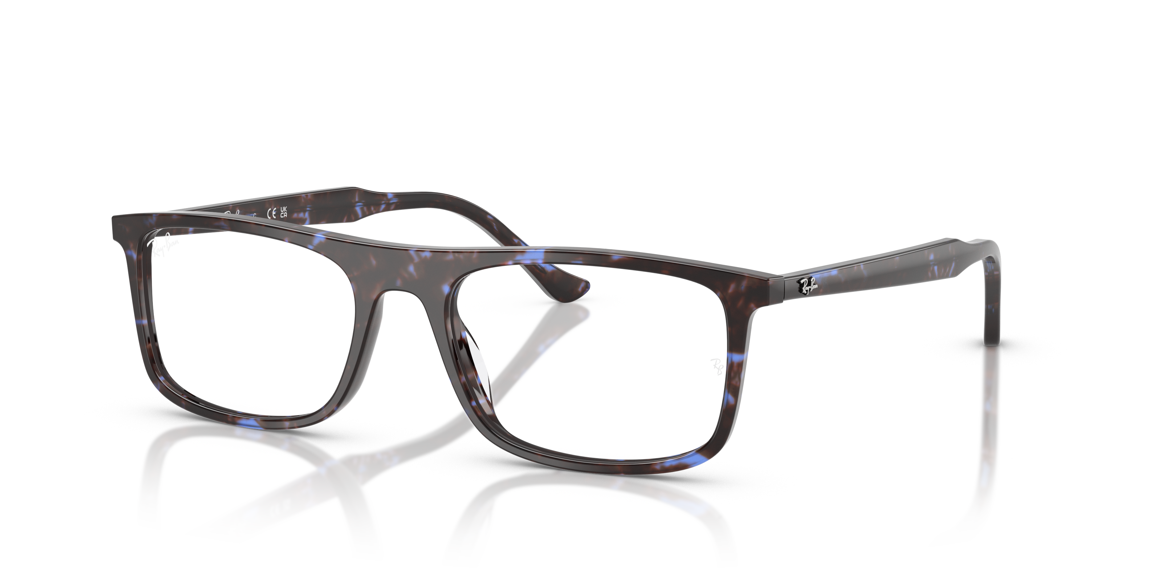 Occhiali da Vista Ray-Ban 0RX5440 Havana Blue Turtle | Originali