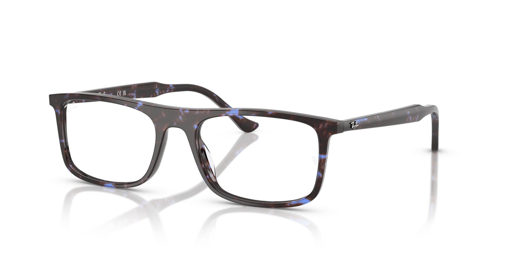 Occhiali da Vista Ray-Ban 0RX5440 Havana Blue Turtle | Originali