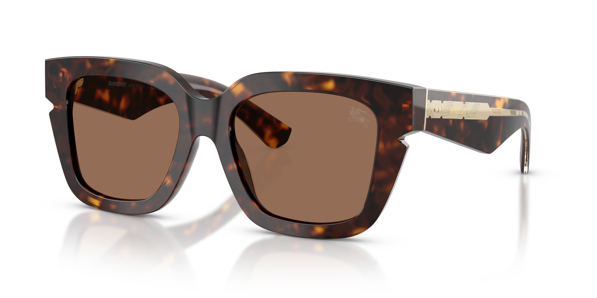 Occhiali da sole Burberry donna BE4453 Dark Havana | Stile Iconico