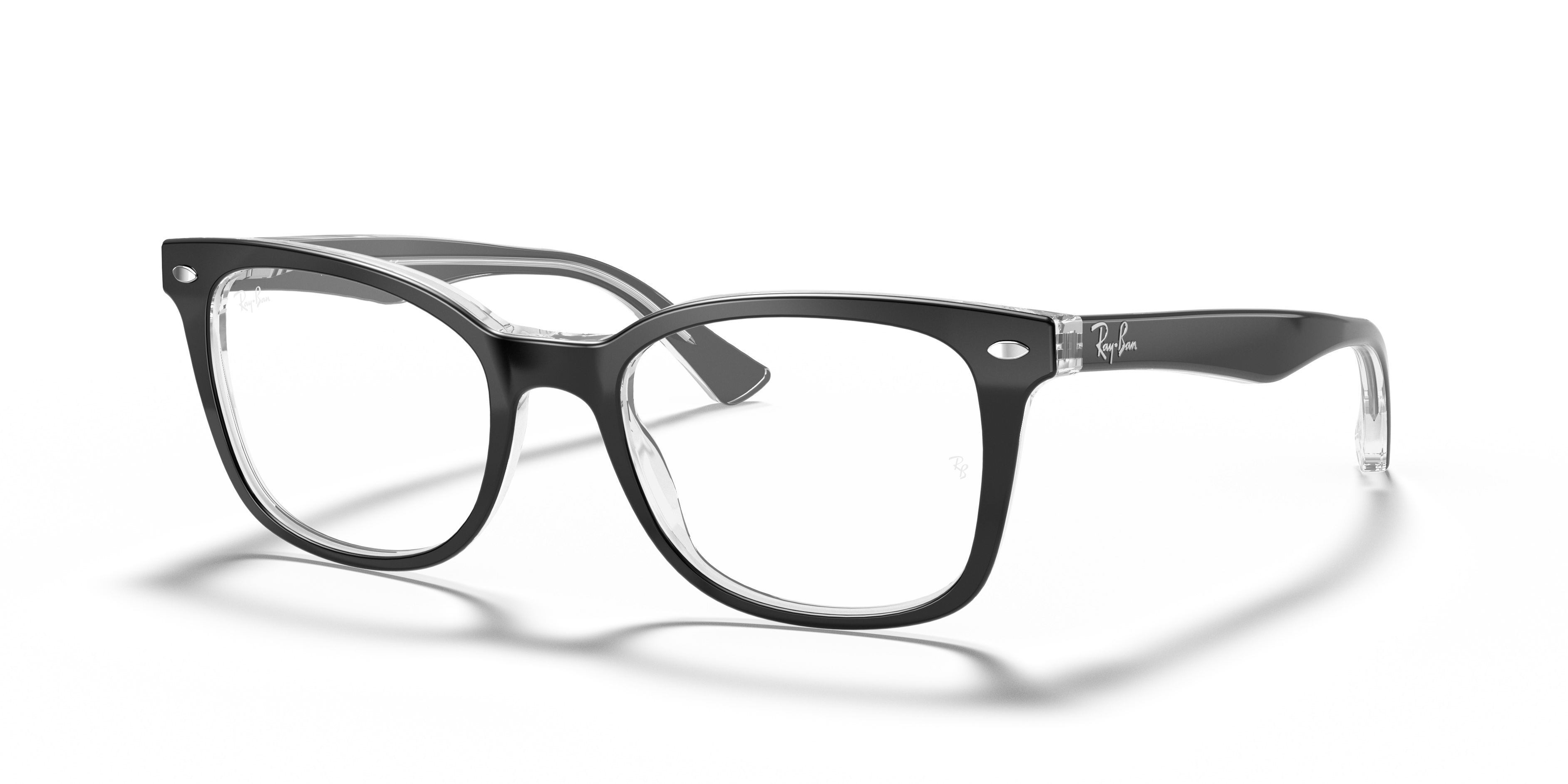 Occhiali da Vista Ray-Ban RB5285 Donna Neri - Eleganza Senza Tempo
