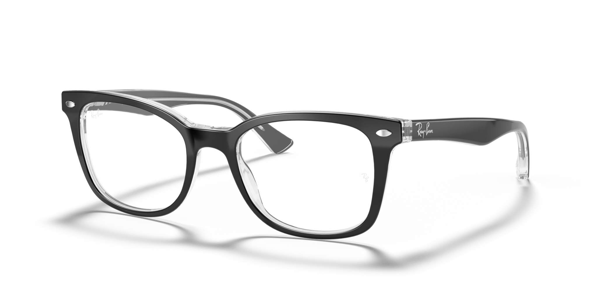 Occhiali da Vista Ray-Ban RB5285 Donna Neri - Eleganza Senza Tempo