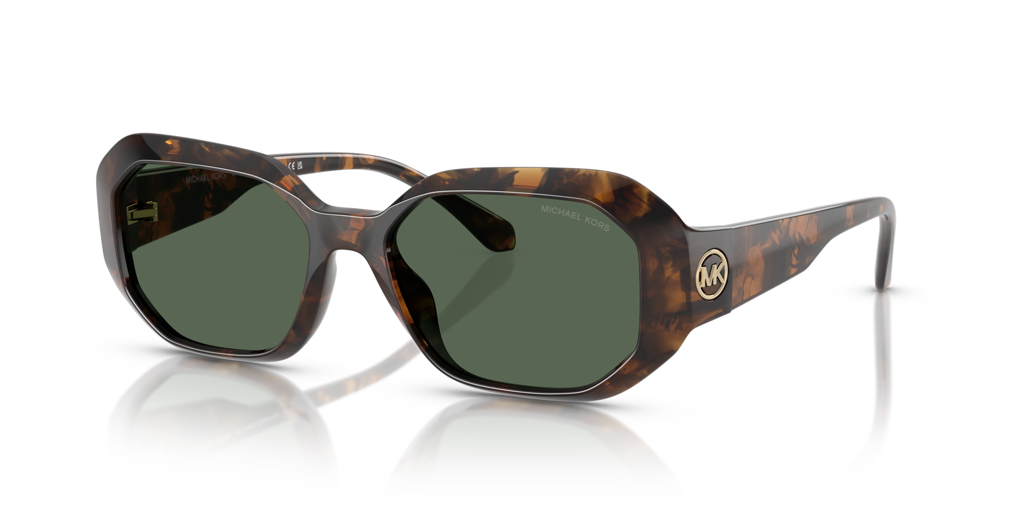 Occhiali da Sole Michael Kors Siesta Key Tartarugato Donna