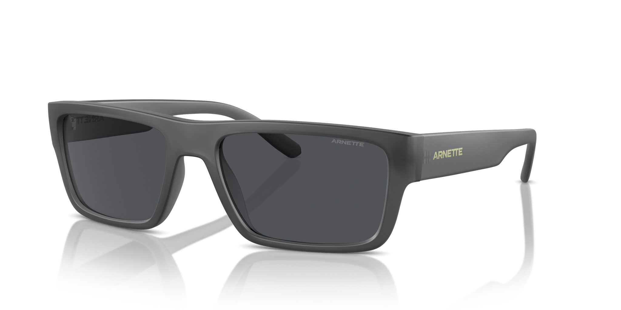 Occhiali da sole Arnette Phoxer uomo Grigio Frosted 0AN4338