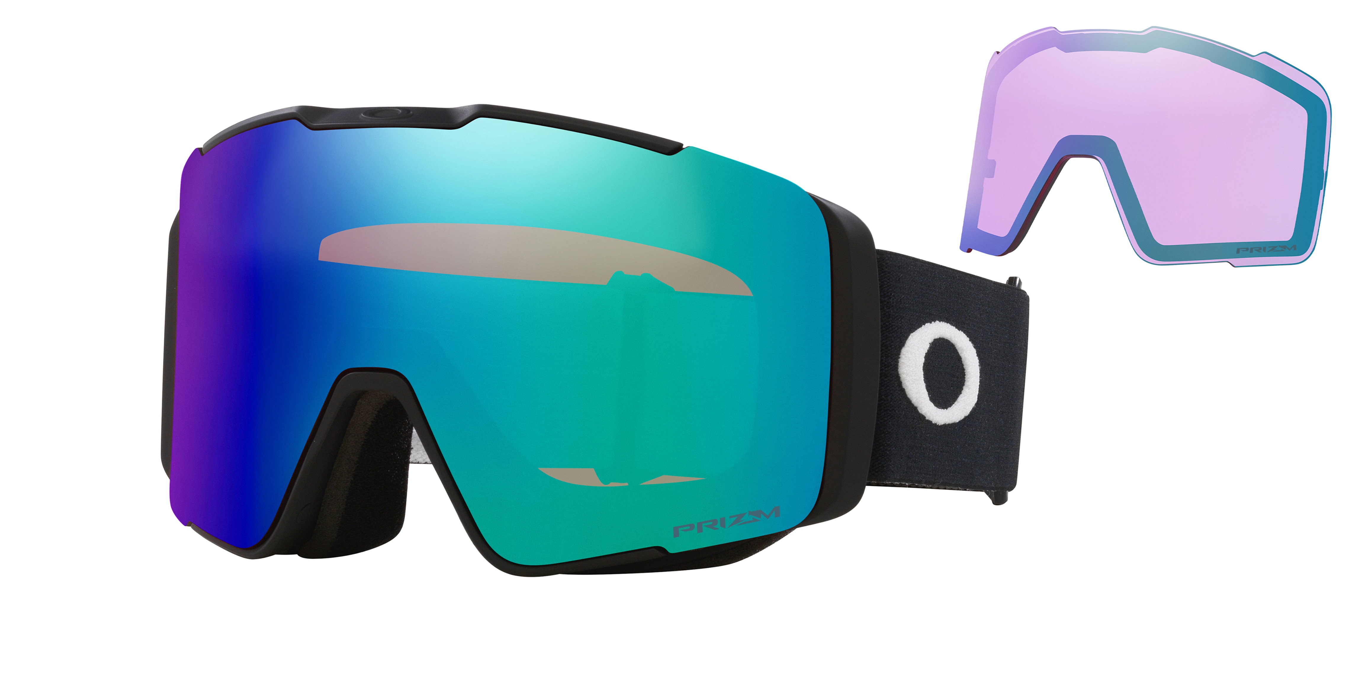 Oakley LINE MINER PRO L AF síszemüveg (Mattfekete)