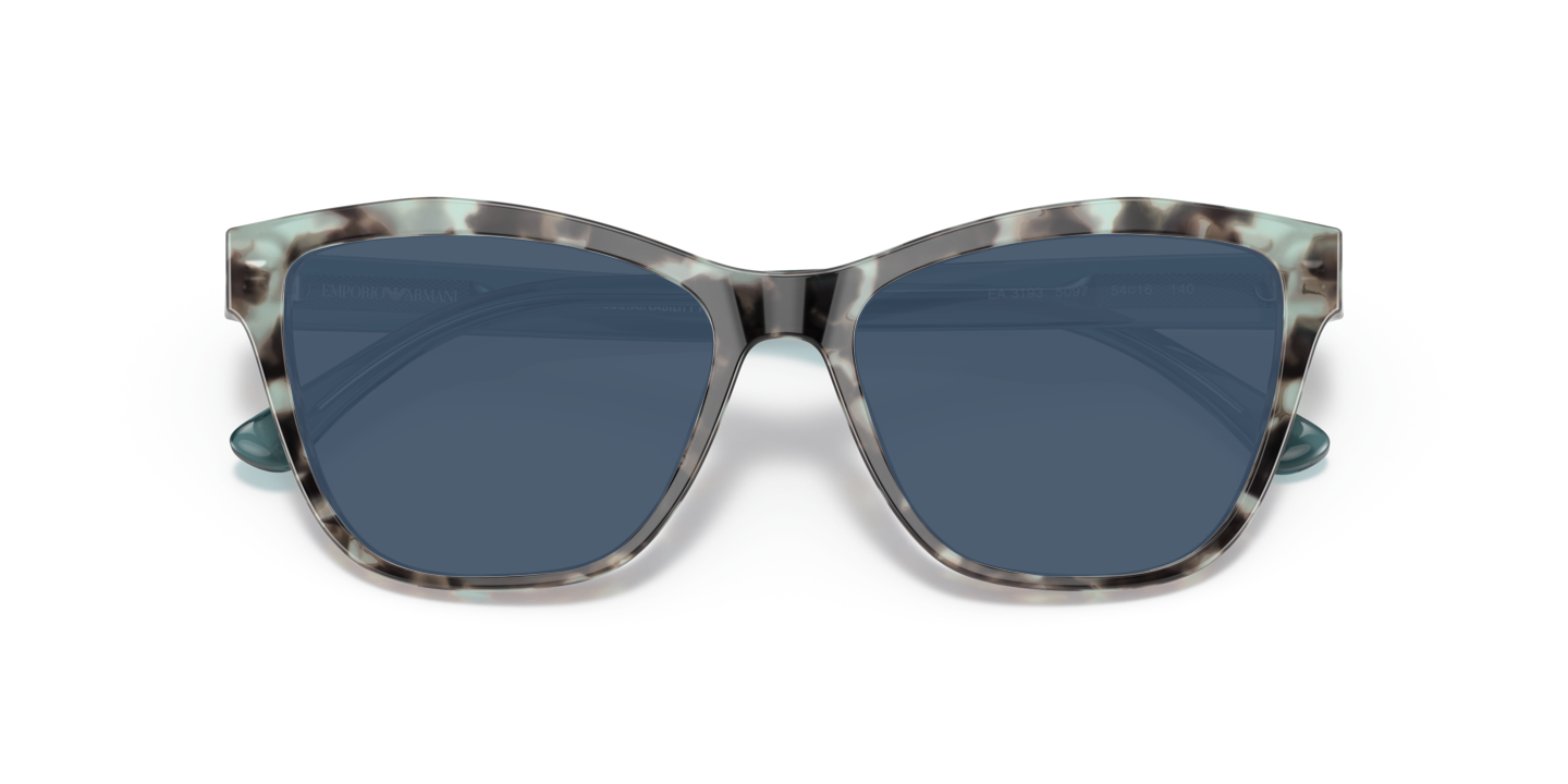 Occhiali da Vista Emporio Armani EA3193 Donna - Shiny Blue Havana
